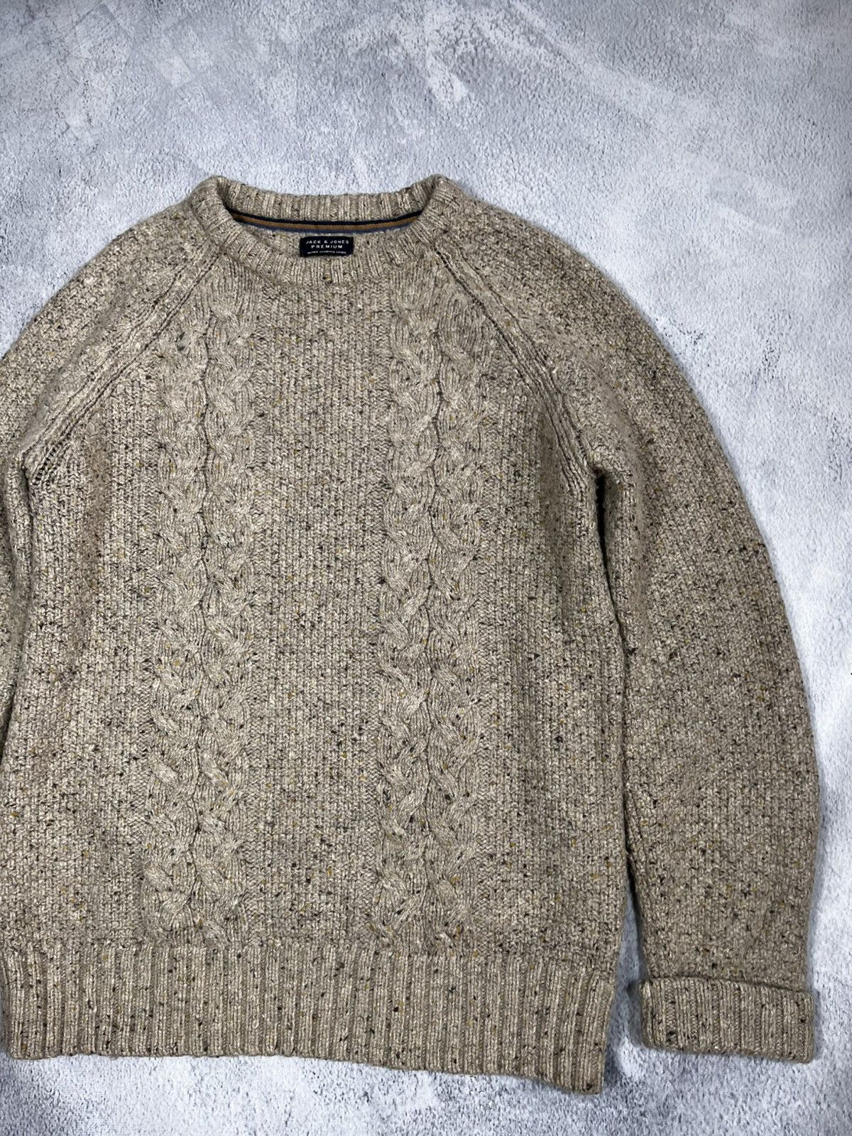 Other Vintage Y2K old money style knit pullover sweater size L Size US L / EU 52-54 / 3 - 4 Thumbnail