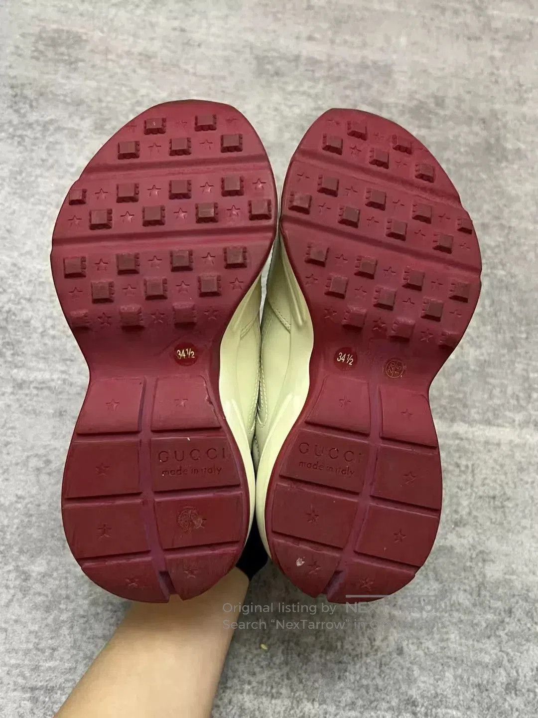 Gucci Gucci Doraemon Dad Shoes. Size US 4 / IT 34 - 9 Thumbnail