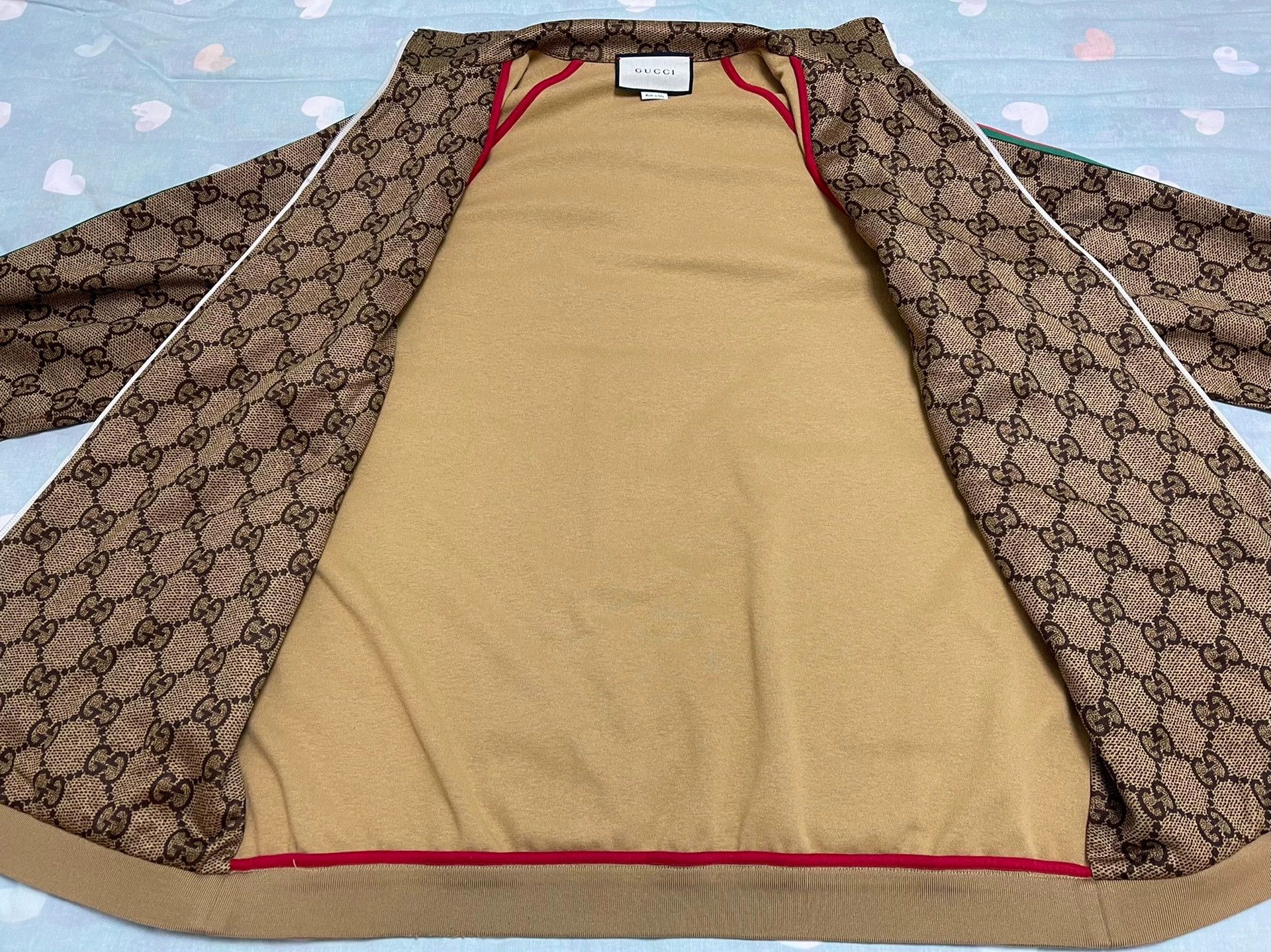 Gucci Gucci Oversized Brown Trending Jacket Unisex S Size US S / EU 44-46 / 1 - 3 Thumbnail