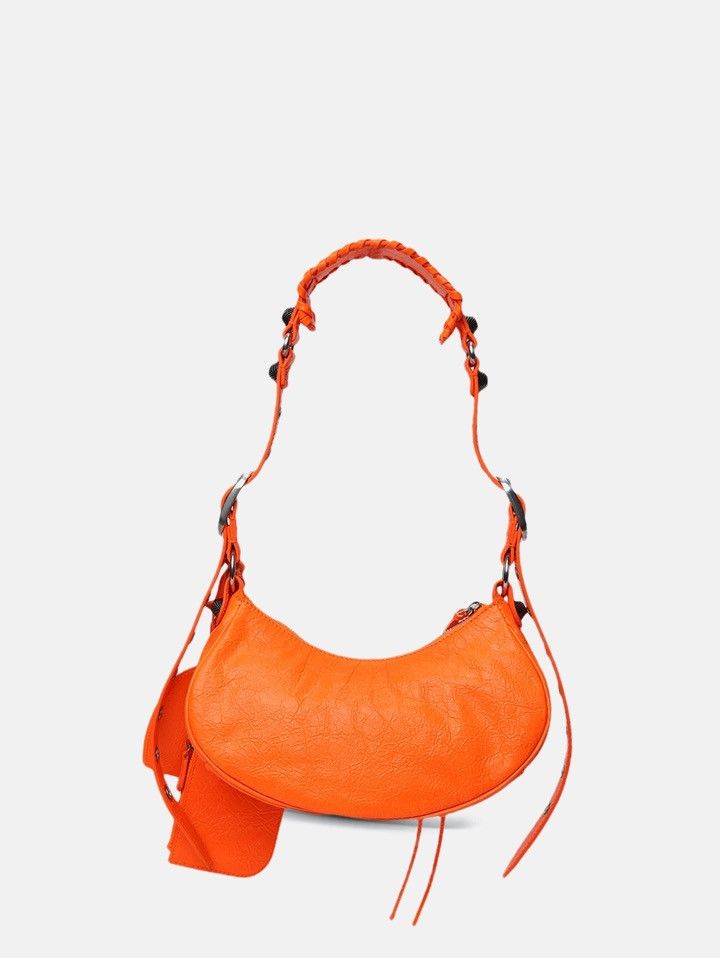 Balenciaga Balenciaga Le Cagole XS Shoulder Bag Fluorescent Size ONE SIZE - 3 Thumbnail