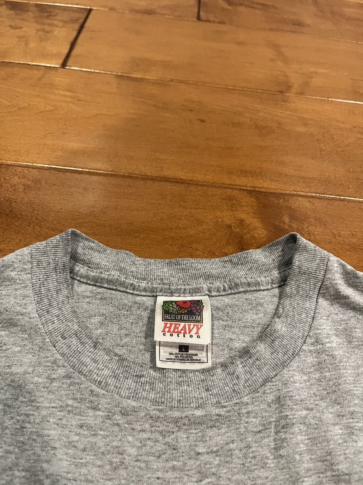 Fruit Of The Loom 90s Vintage Precor Fitness T-Shirt Size US L / EU 52-54 / 3 - 3 Thumbnail