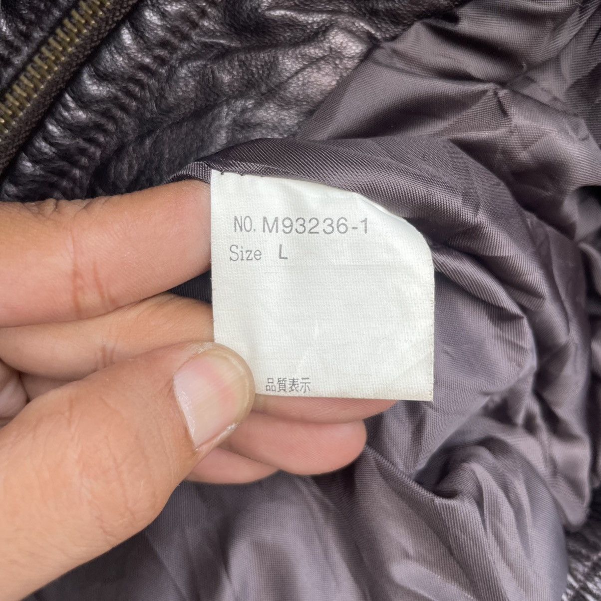 Genuine Leather 💥Vintage Houston Harajuku Mother Leather Double D Pocket Size US M / EU 48-50 / 2 - 10 Thumbnail