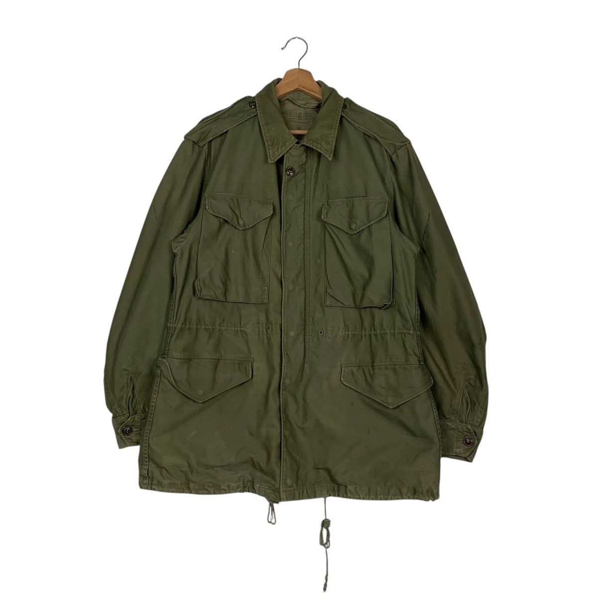 Vintage 50s US army medical jacket original | Grailed