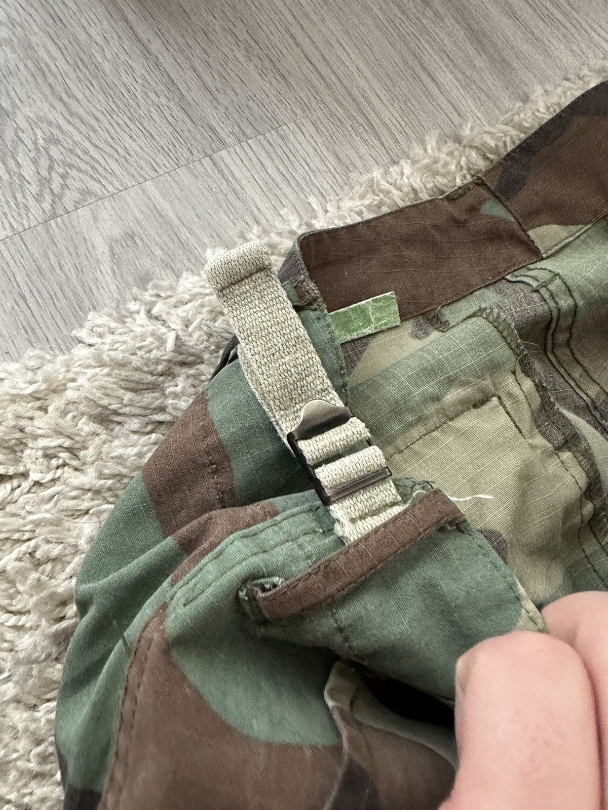 Other Camo Cargo Pants Nato Vintage Military Size US 32 / EU 48 - 5 Thumbnail