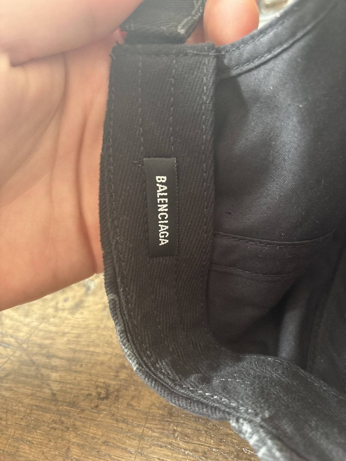 Balenciaga Balenciaga all over print hat size M Size ONE SIZE - 5 Thumbnail