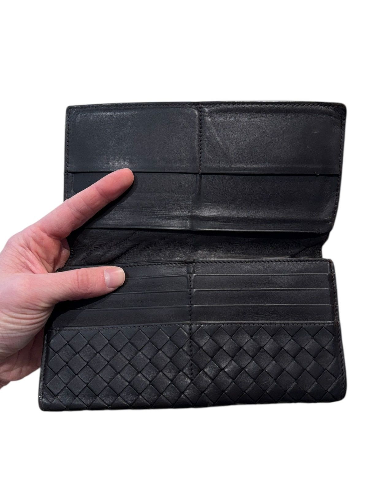 Bottega Veneta Bottega Veneta black leather wallet Size ONE SIZE - 5 Thumbnail
