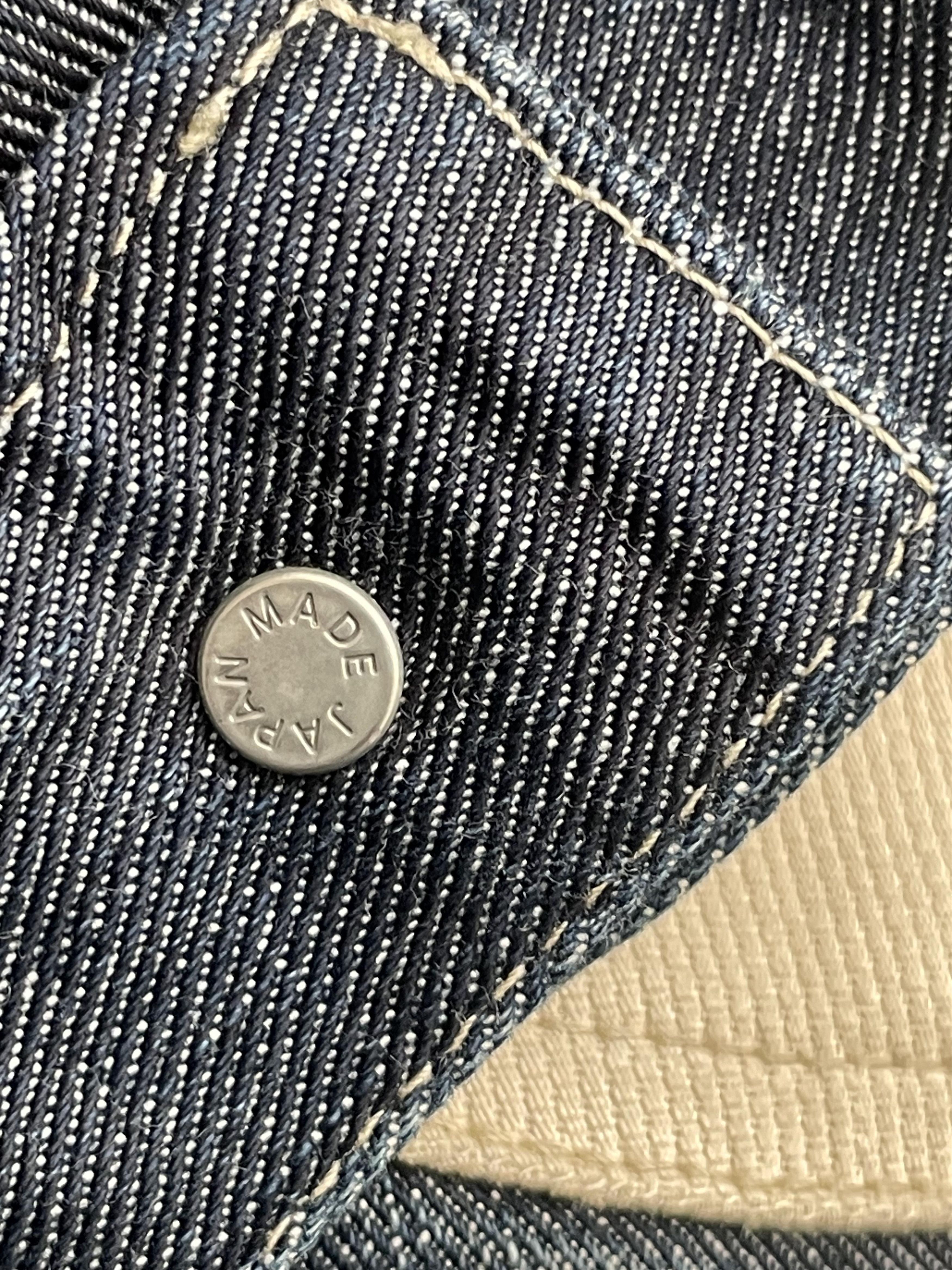 Japanese Brand × KOJIMA GENES Vintage Kojima Genes 2 Tone Denim Size US 32 / EU 48 - 13 Thumbnail