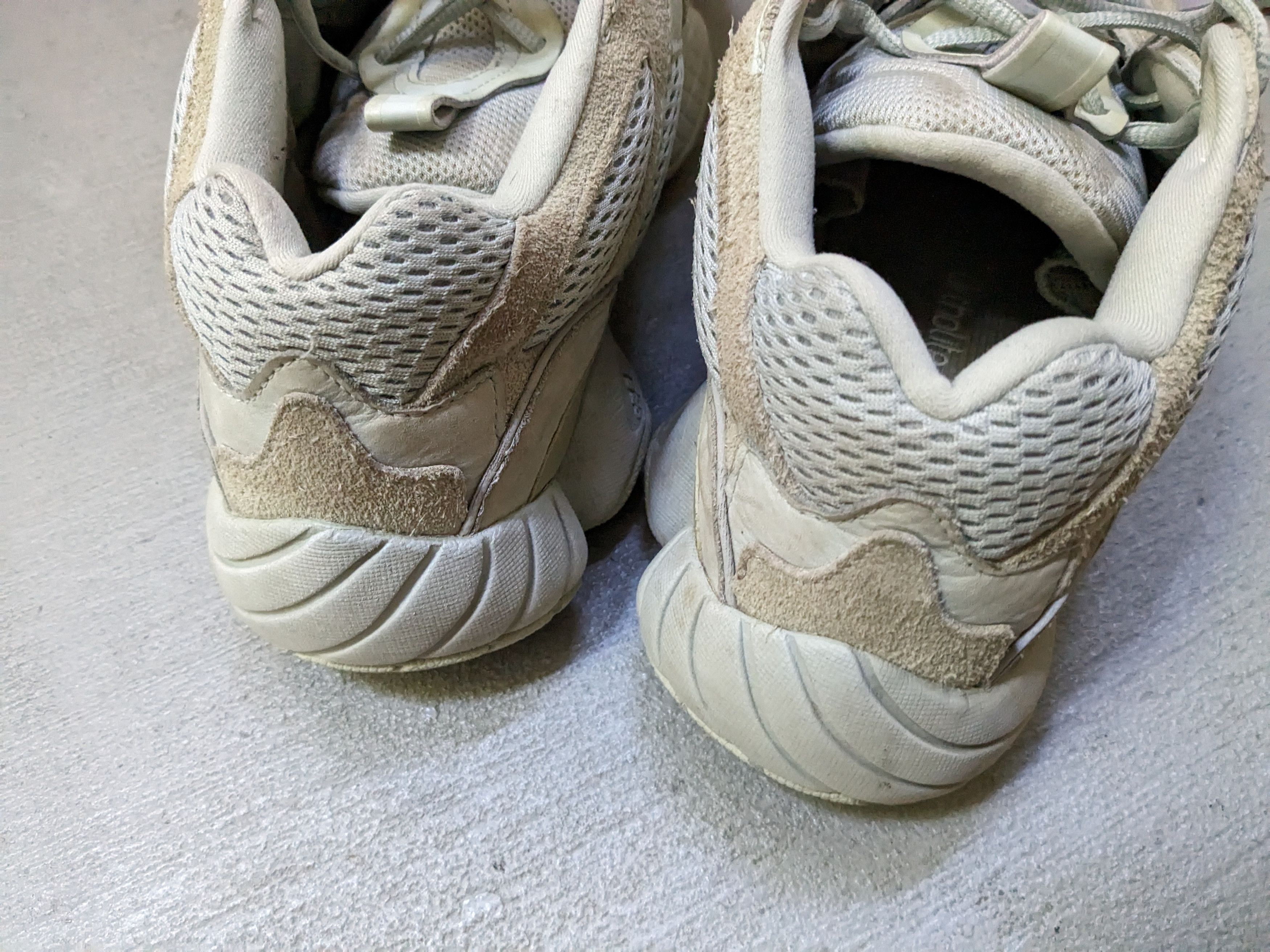 Adidas × Kanye West Adidas Yeezy 500 Salt Size 11 Suede Kanye West Ye EE7287 Size US 11 / EU 44 - 14 Thumbnail