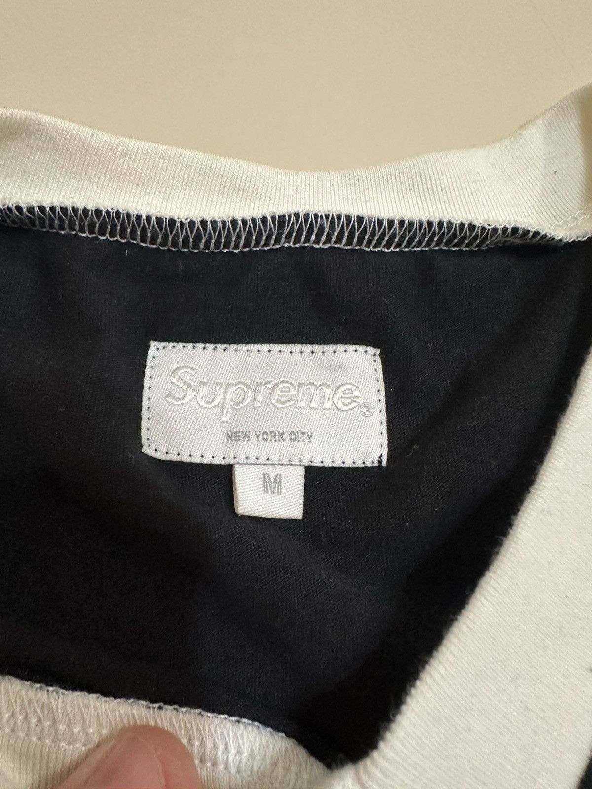 Supreme Glitter arc football top Size US M / EU 48-50 / 2 - 4 Thumbnail