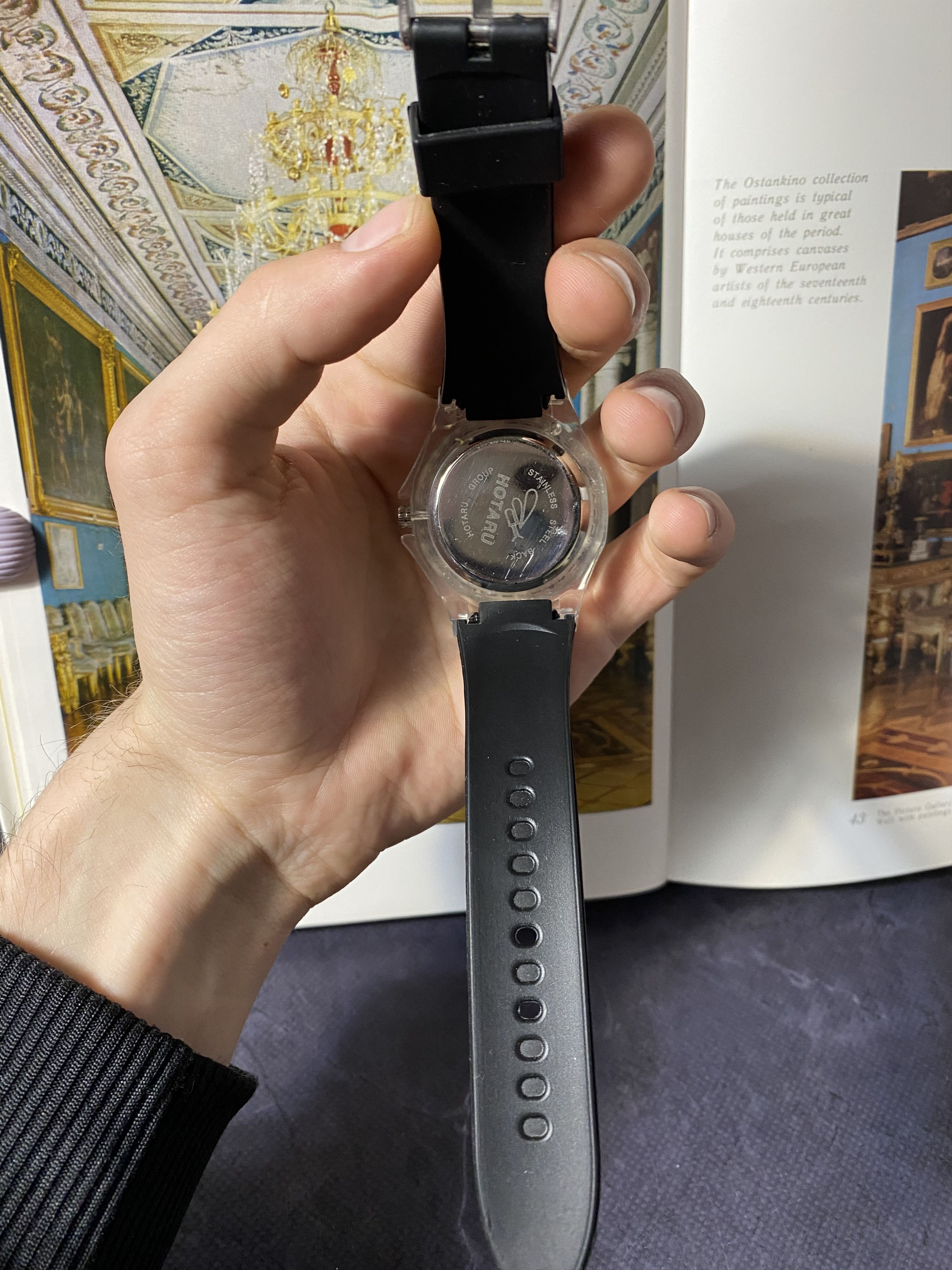 Jewelry × Vintage Hotaru Watch - Modern Quartz Style Size ONE SIZE - 8 Thumbnail