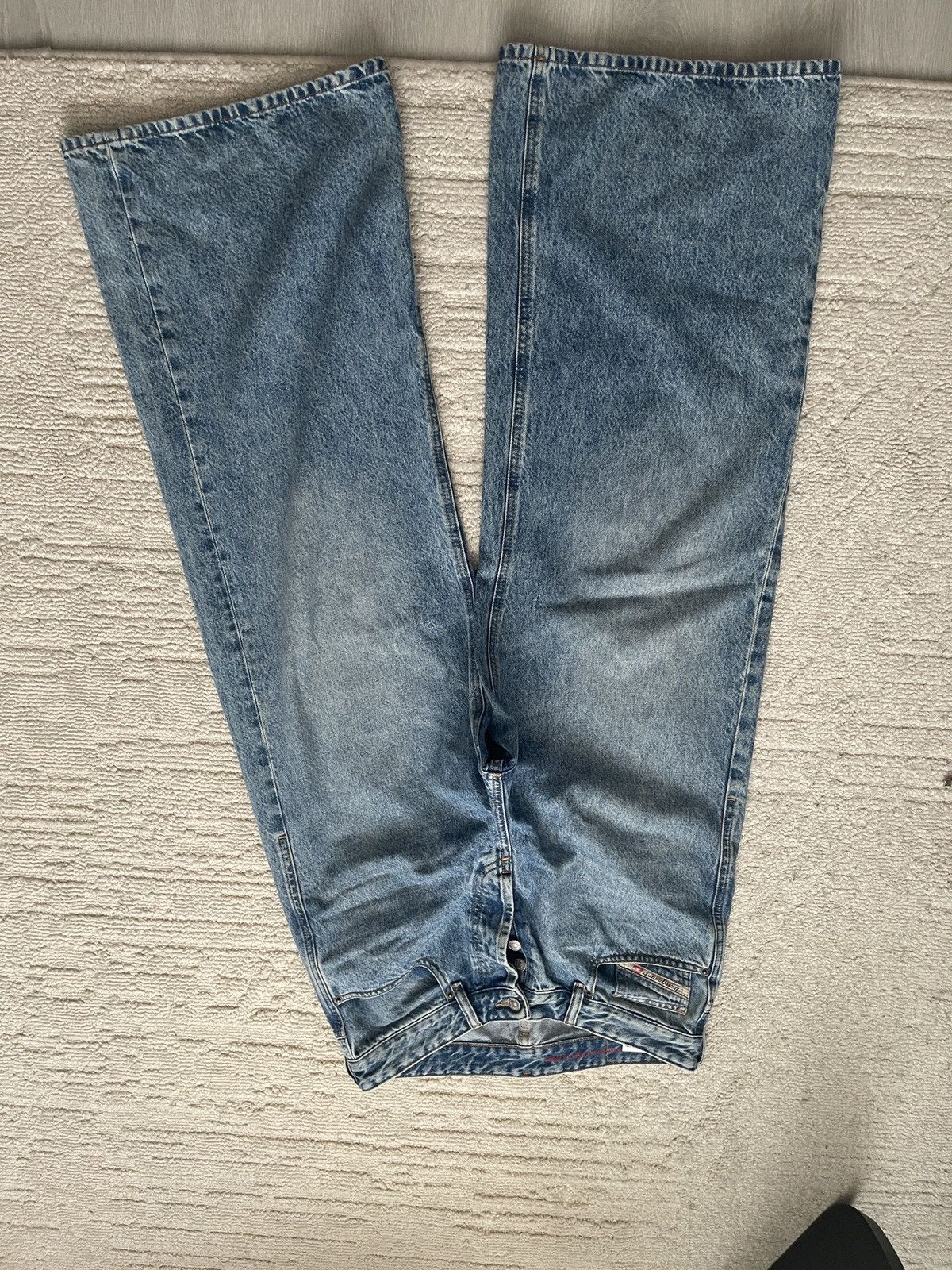 Diesel Diesel 1996 Blue Jeans Size US 30 / EU 46 - 1 Thumbnail