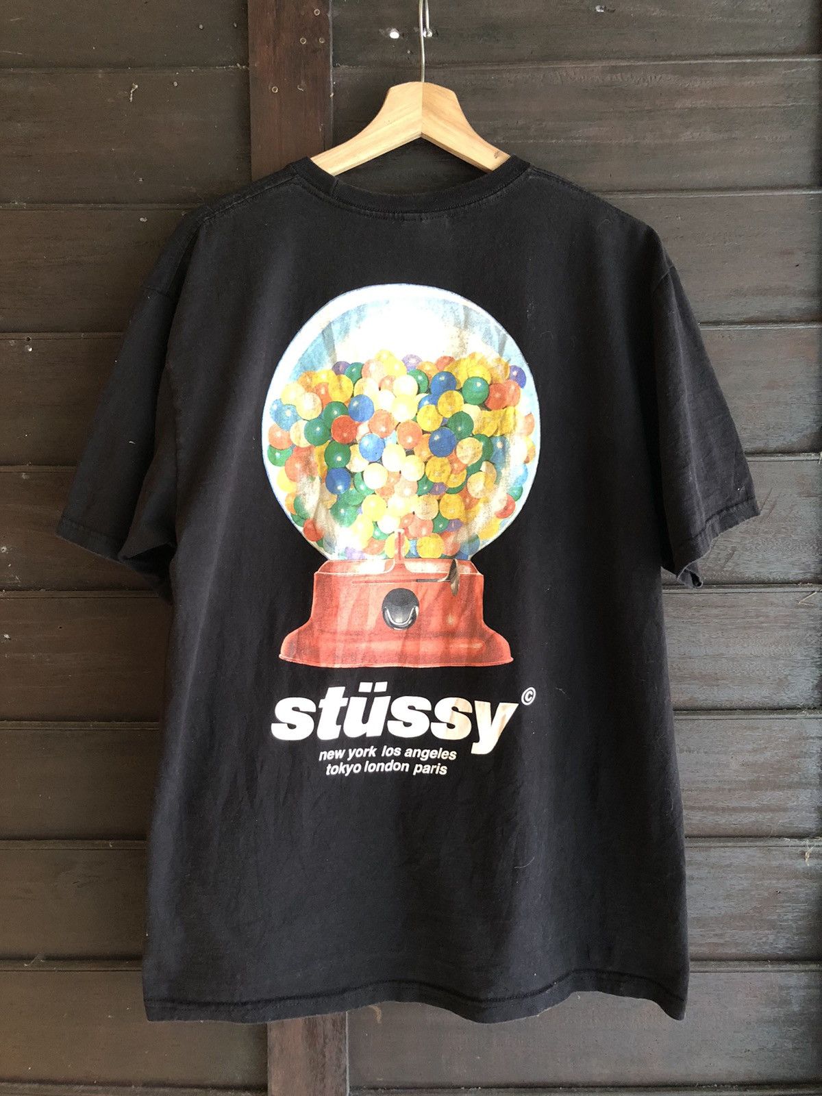 Stussy Gumball T Shirt | Grailed