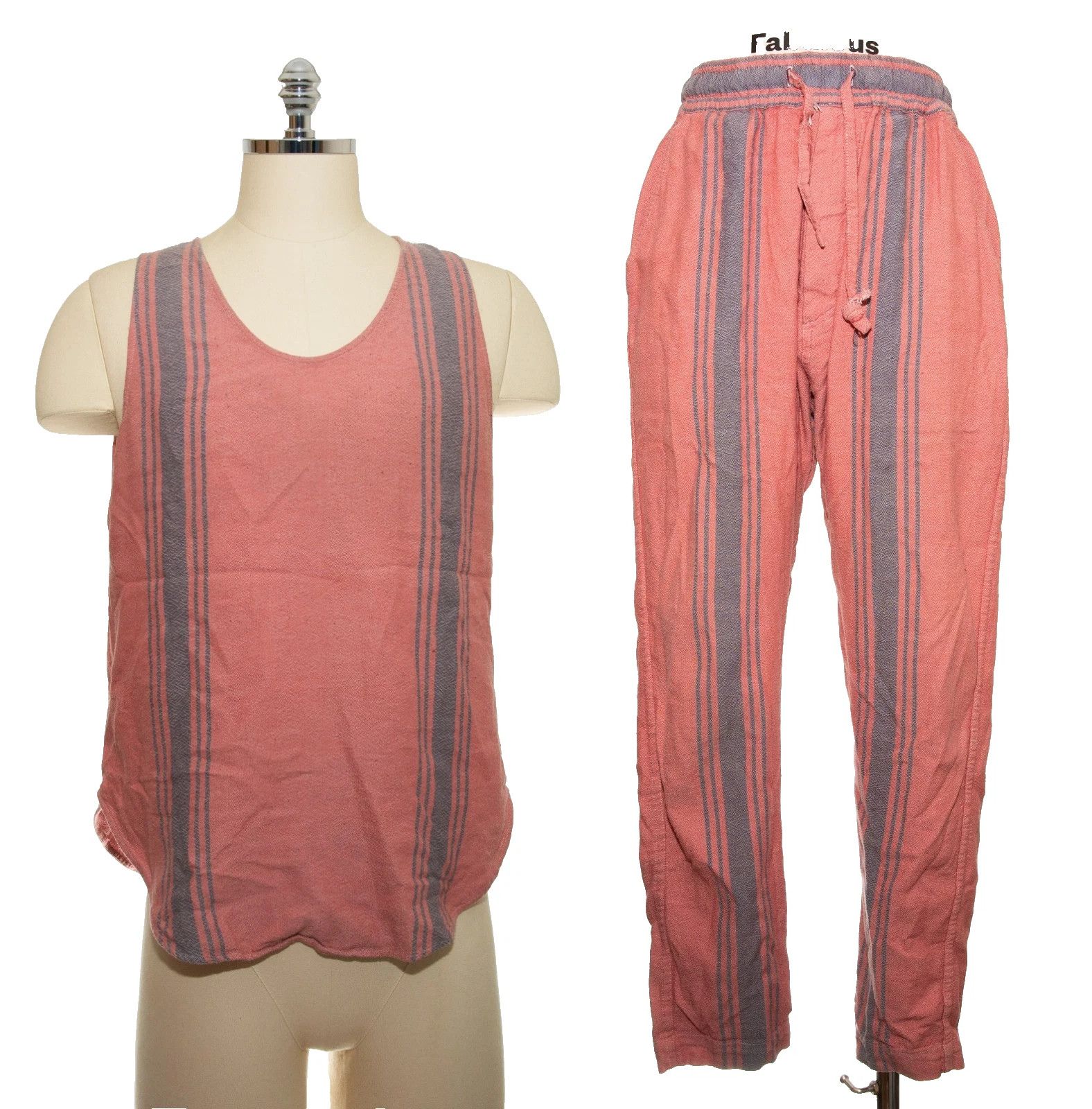 Other Textured Star Red Shirt+Pants Size US 32 / EU 48 - 1 Thumbnail
