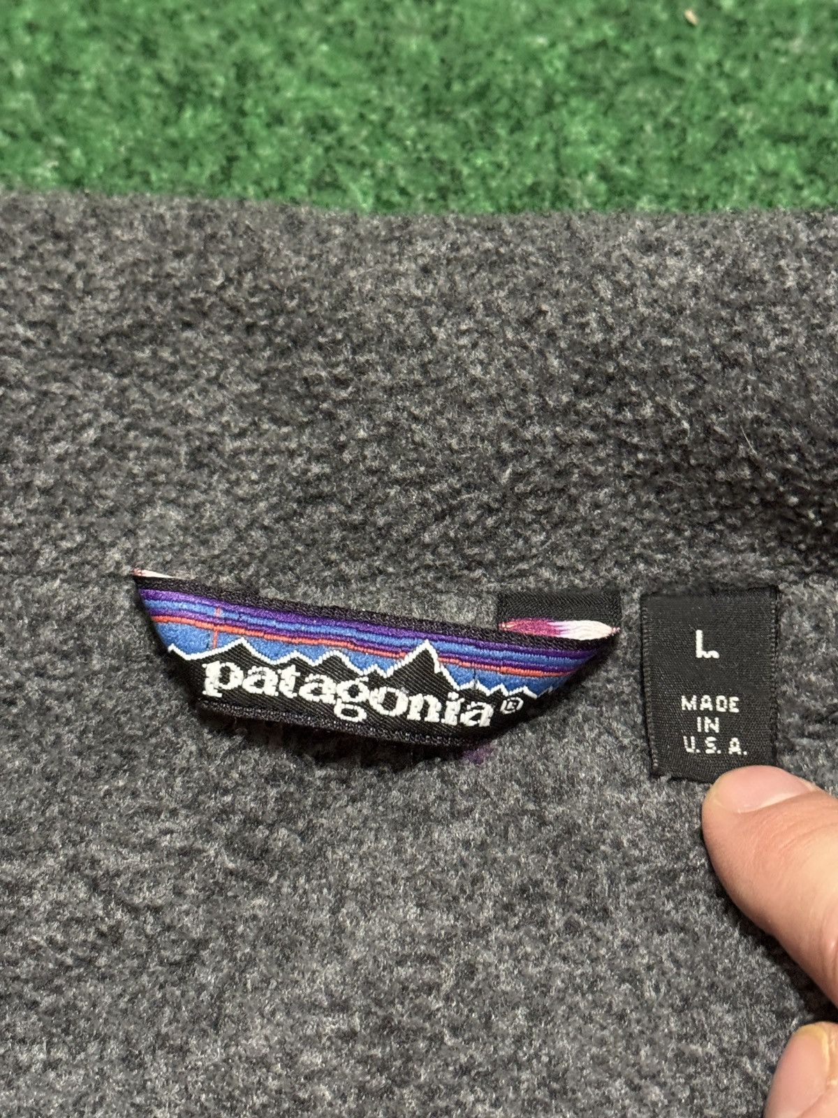 Patagonia Patagonia Vintage Fleece Softshell Made In USA Large Jacket Size US L / EU 52-54 / 3 - 3 Thumbnail