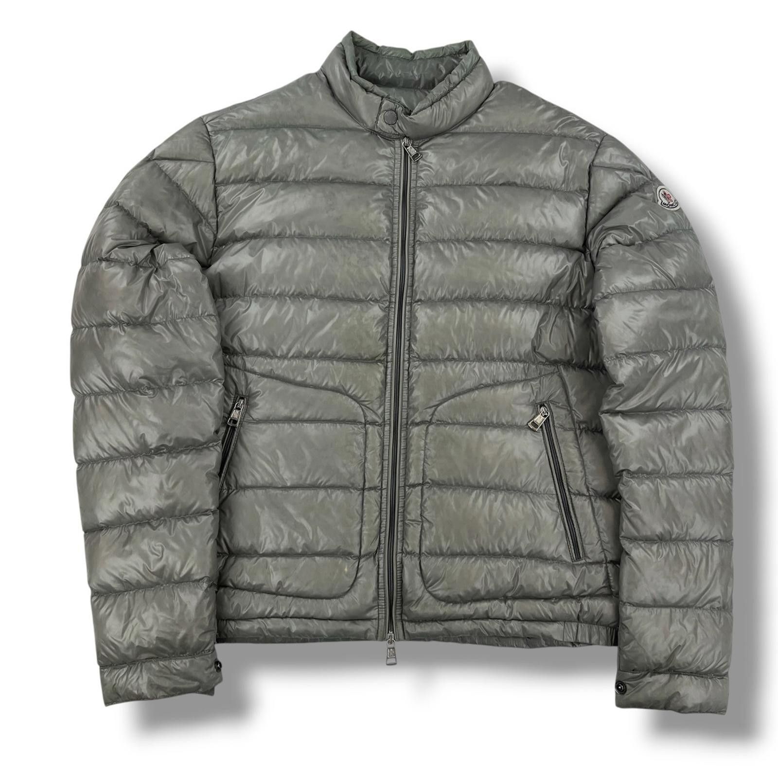 Moncler Moncler Grey Acorus Puffer Jacket Size US M / EU 48-50 / 2 - 2 Thumbnail