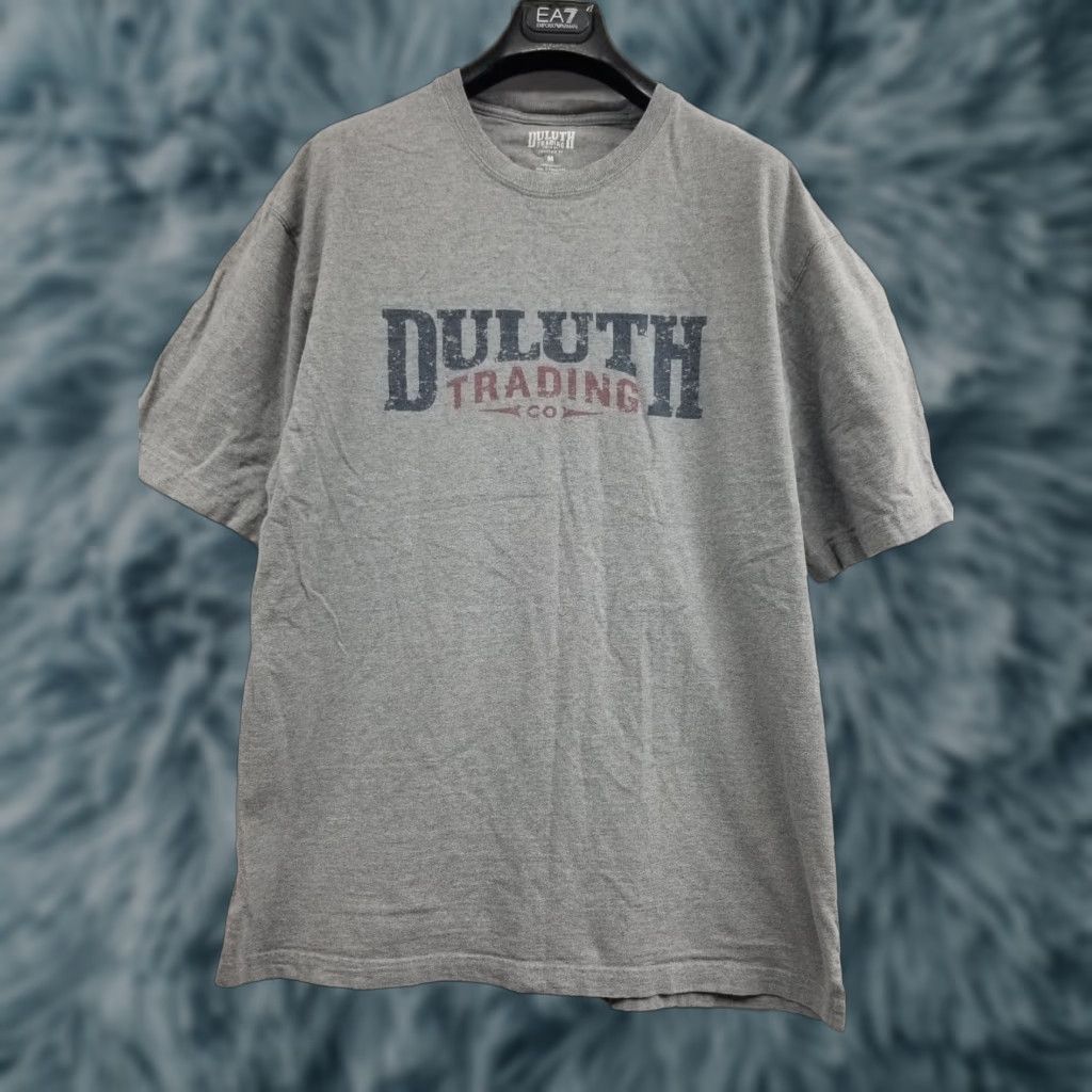 Duluth Trading Company Duluth Trading Co Longtail T Shirt Tee Short Sleeve Men Size Medium Graphic Gray Size US M / EU 48-50 / 2 - 1 Thumbnail