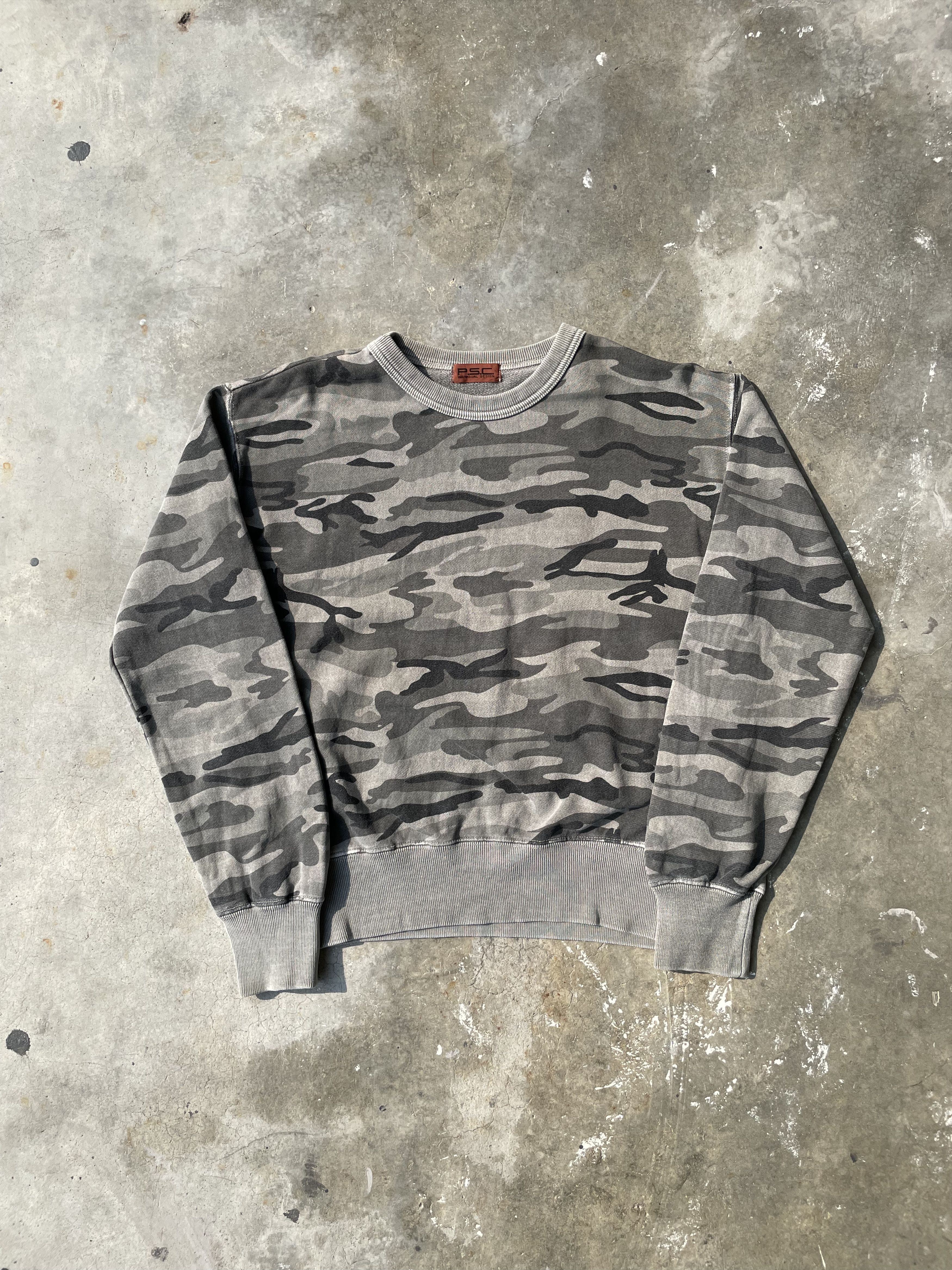 Vintage Camo Sweatshirt