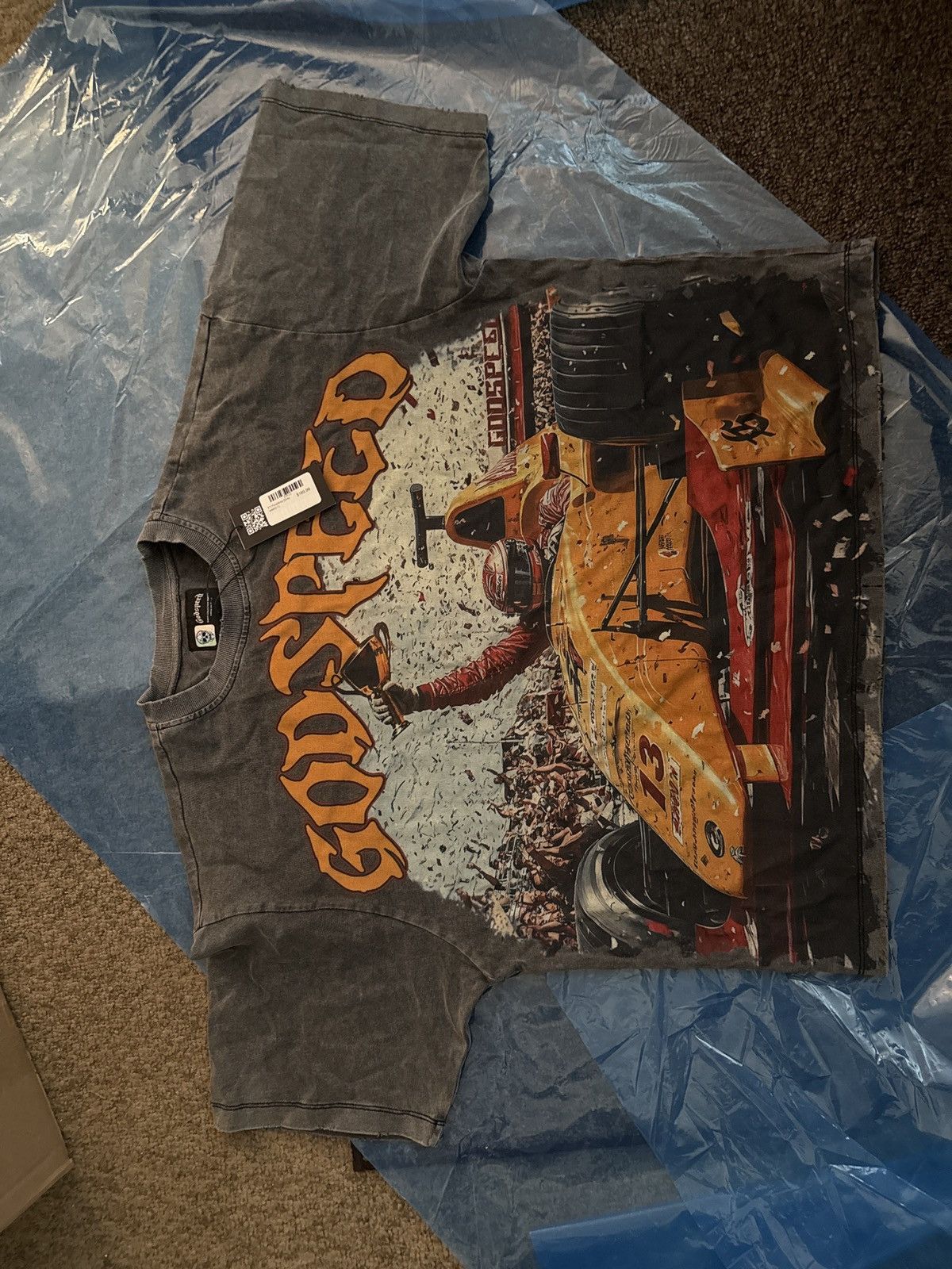 Godspeed godspeed F1 finishline Size US L / EU 52-54 / 3 - 2 Thumbnail