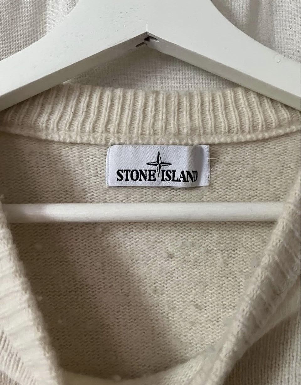 Stone Island Stone Island Knit Sweater Size US M / EU 48-50 / 2 - 3 Thumbnail