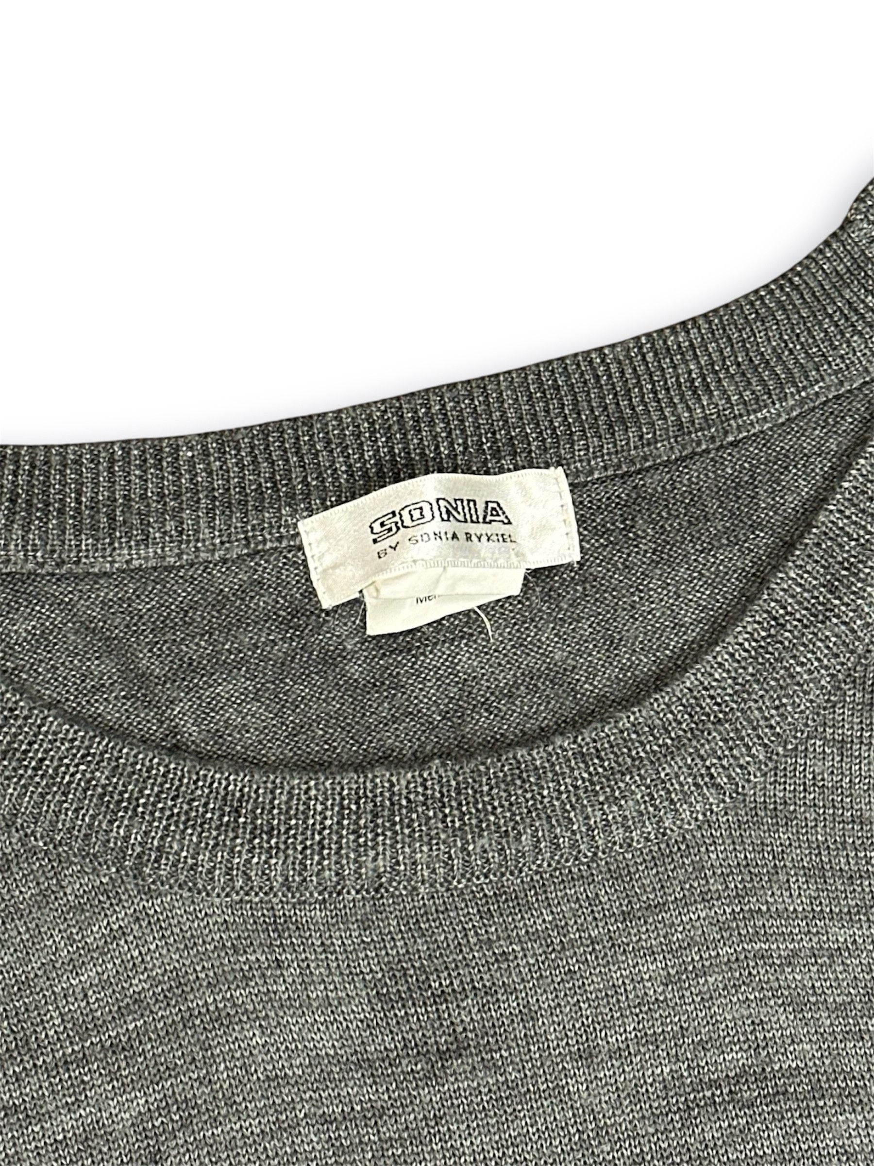 Sonia Rykiel Sonia Rykiel Stripped wool 3/4 sleeve vintage dress Size M / US 6-8 / IT 42-44 - 3 Thumbnail