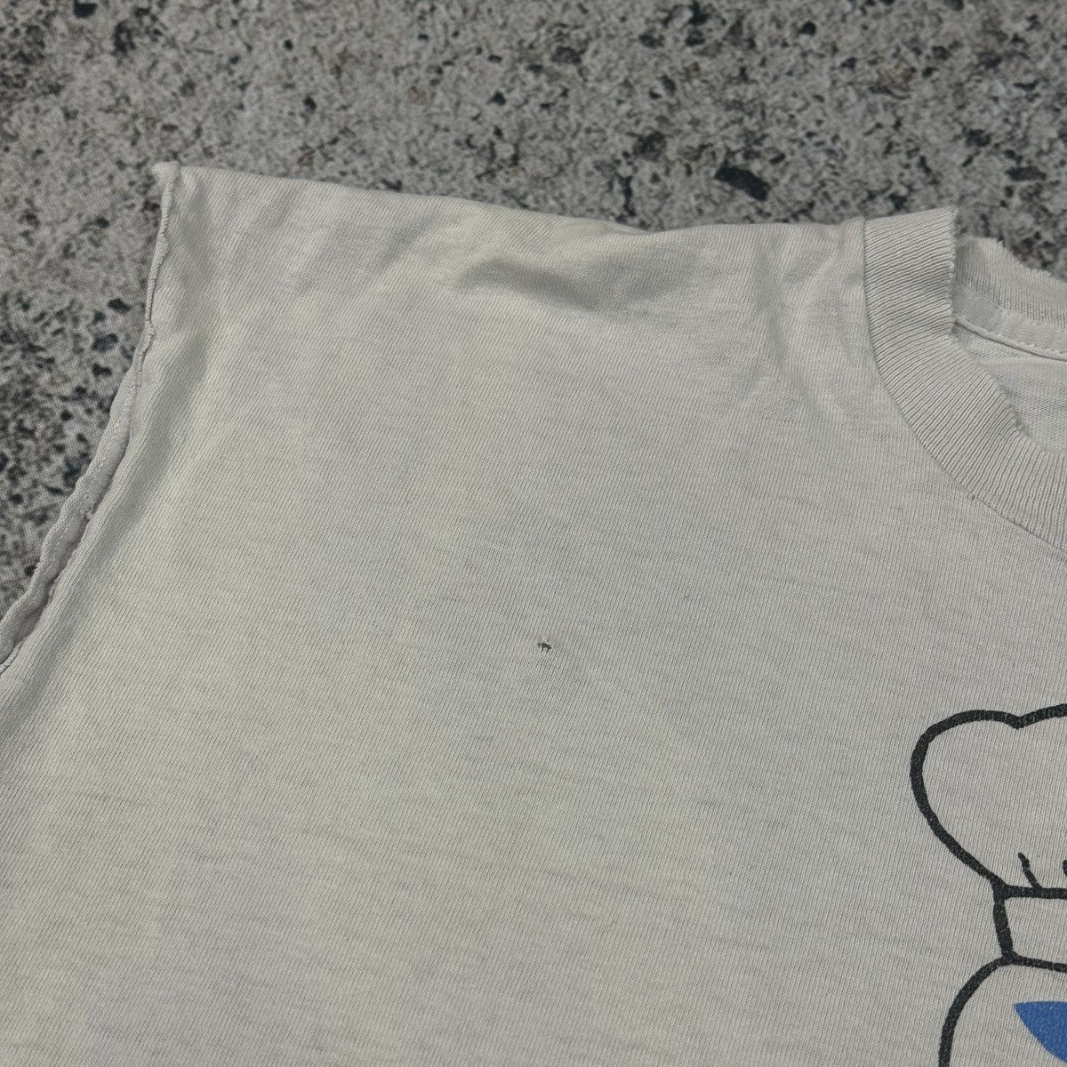 Vintage 90s Doughboy Thrashed Mobtown Chicago Shirt ERD Grunge Size US XL / EU 56 / 4 - 14 Thumbnail
