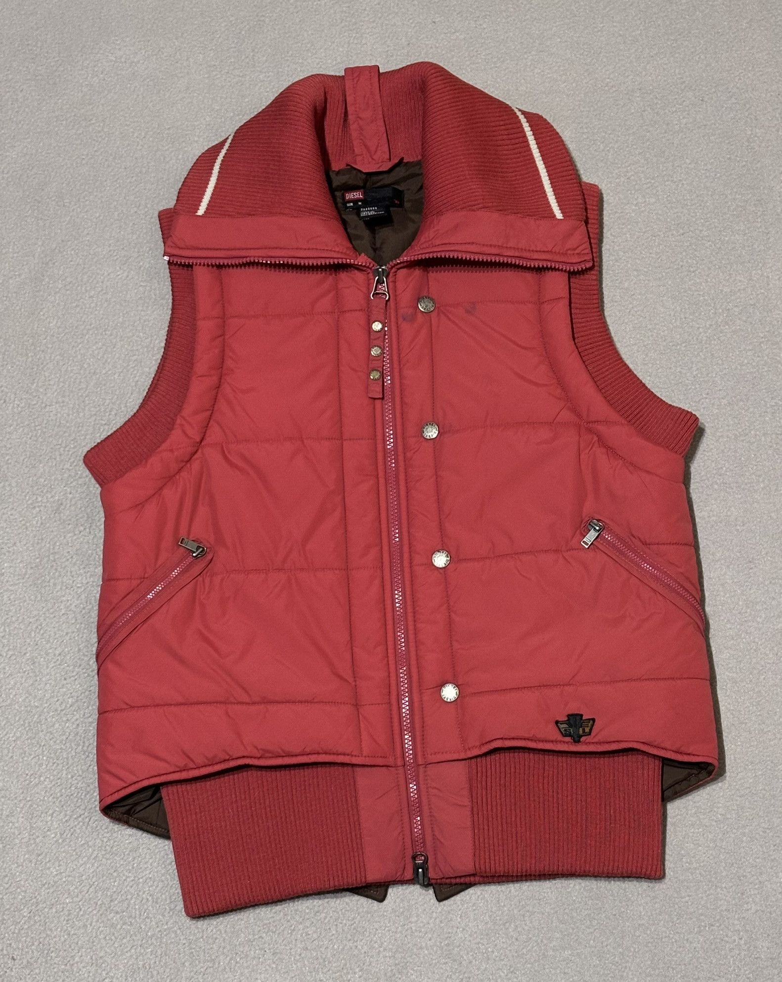Diesel Diesel vest Red Medium Size M / US 6-8 / IT 42-44 - 3 Thumbnail