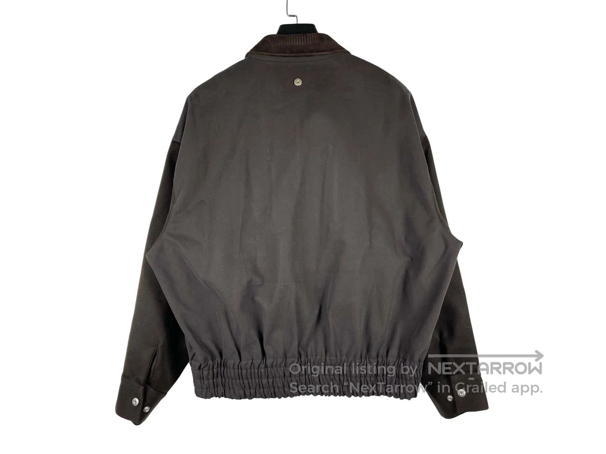 Omar Afridi OMAR AFRIDI Brown Leather Collar Jacket Size US S / EU 44-46 / 1 - 2 Thumbnail