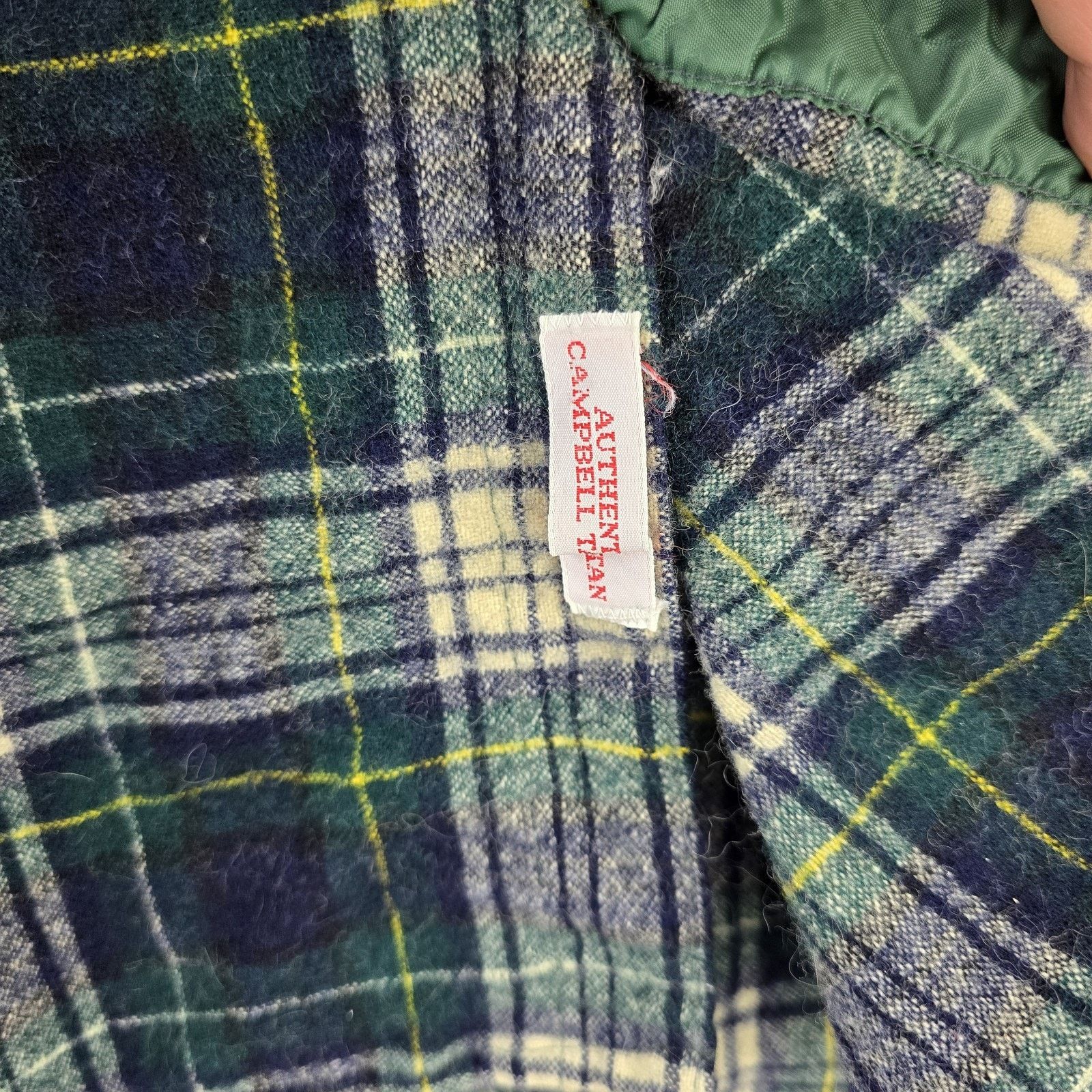 Pendleton Vtg Pendleton Plaid Flannel Shirt Medium Virgin Wool FLAWS Size US M / EU 48-50 / 2 - 4 Thumbnail