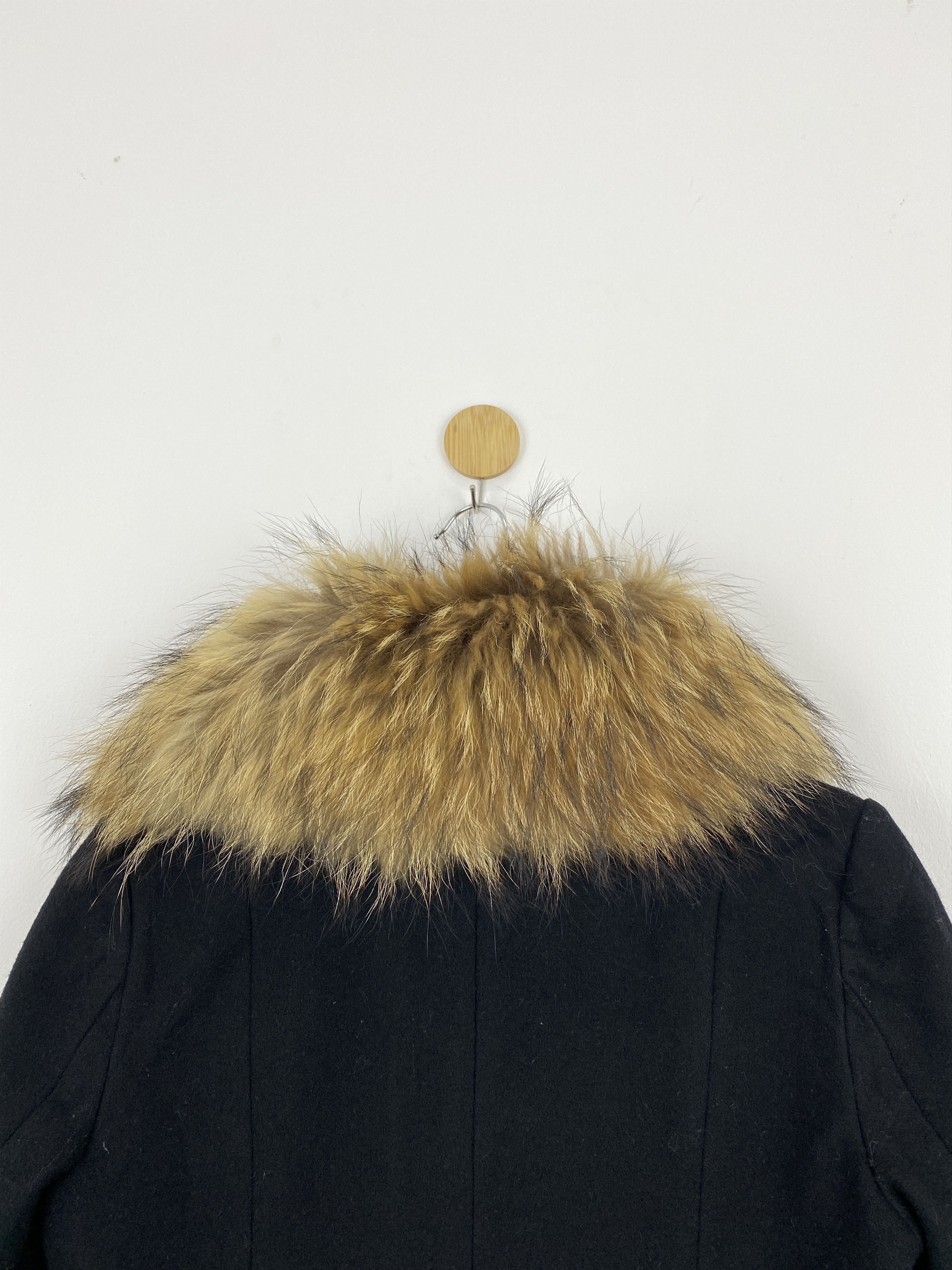 Japanese Brand Vintage Japanese Brand Wool Faux Fur Mohair Jacket J1724 Size US XS / EU 42 / 0 - 4 Thumbnail