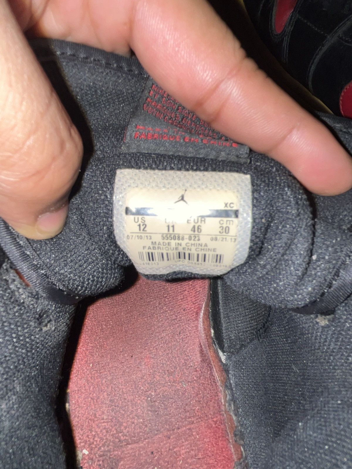 Jordan Brand × Nike Air Jordan 1 Breds “2013” Size US 12 / EU 45 - 1 Thumbnail