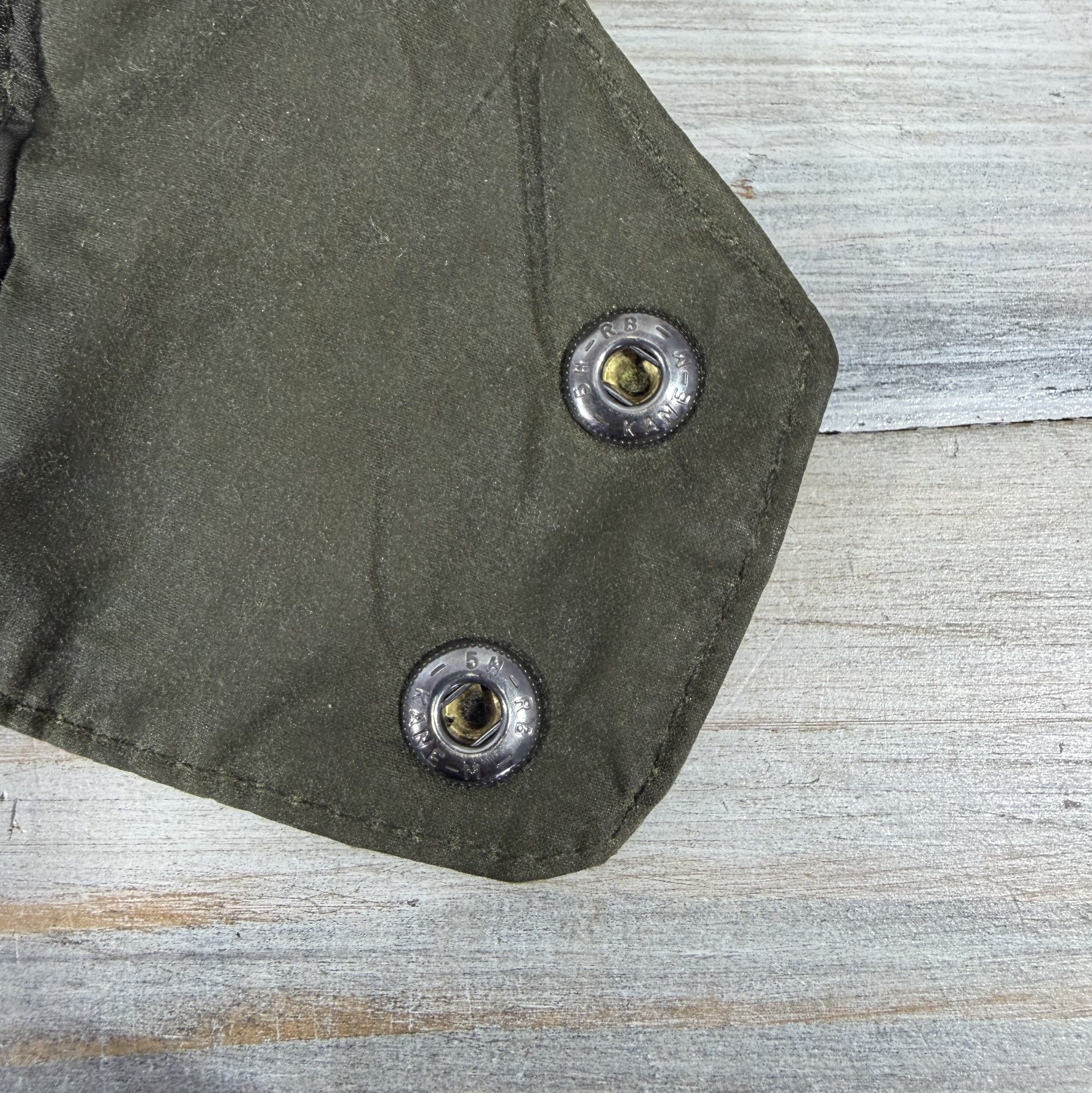 Barbour BARBOUR International Wax Hood For Waxed Cotton Jacket Size ONE SIZE - 15 Thumbnail