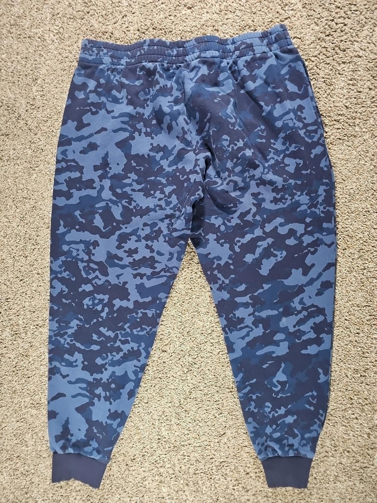 Under Armour Under Armour XXL blue Camo Sweat Pants Size US 40 / EU 56 - 7 Thumbnail