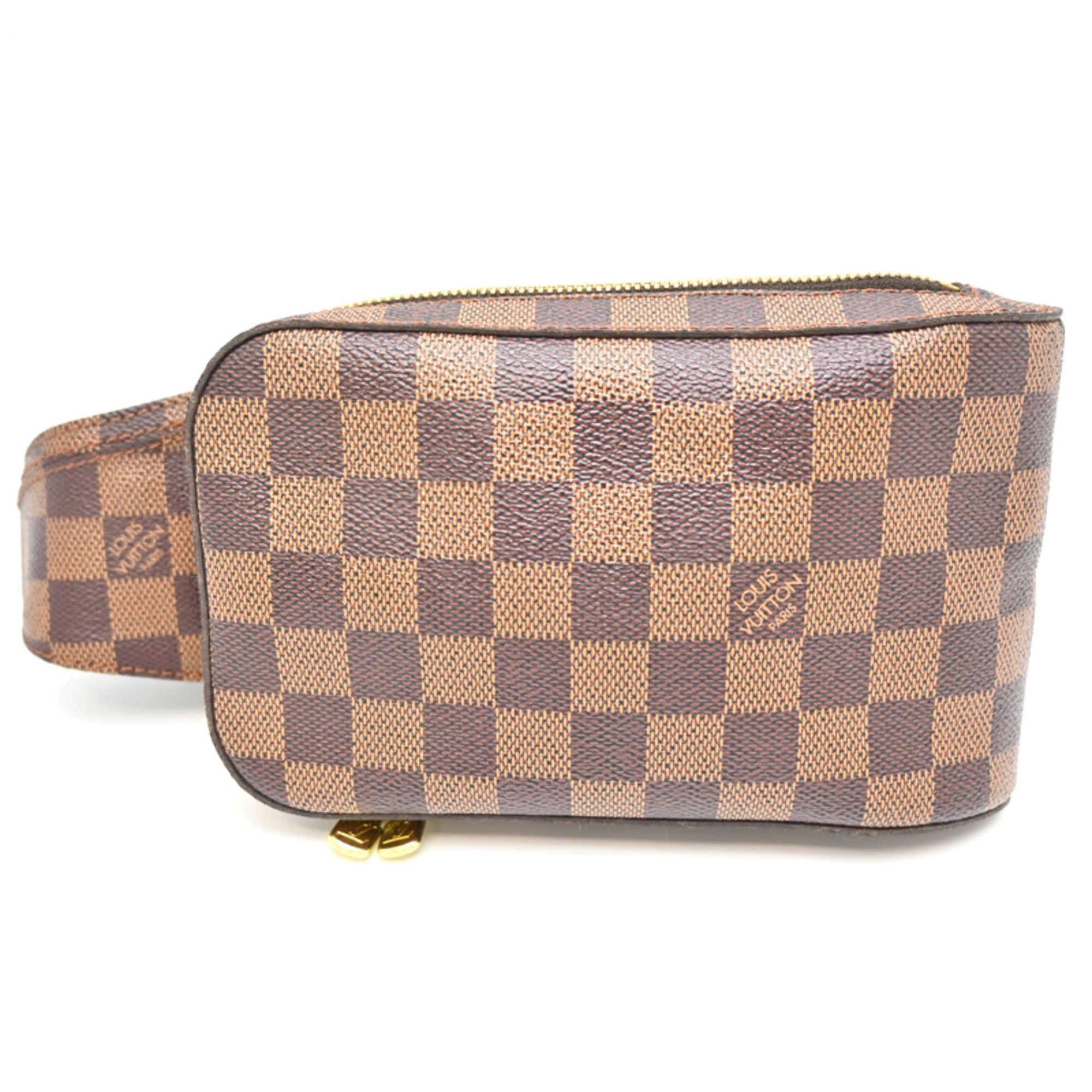 Louis Vuitton Louis Vuitton Geronimos (older model) Women's/Men's Body Bag N51994 (discontinued) Damier Brown Size ONE SIZE - 1 Thumbnail