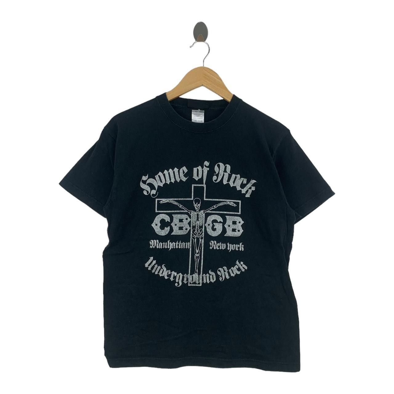Vintage Vintage CBGB MANHATTAN NEW YORK Rock Tee Shirt Top Size US L / EU 52-54 / 3 - 1 Thumbnail