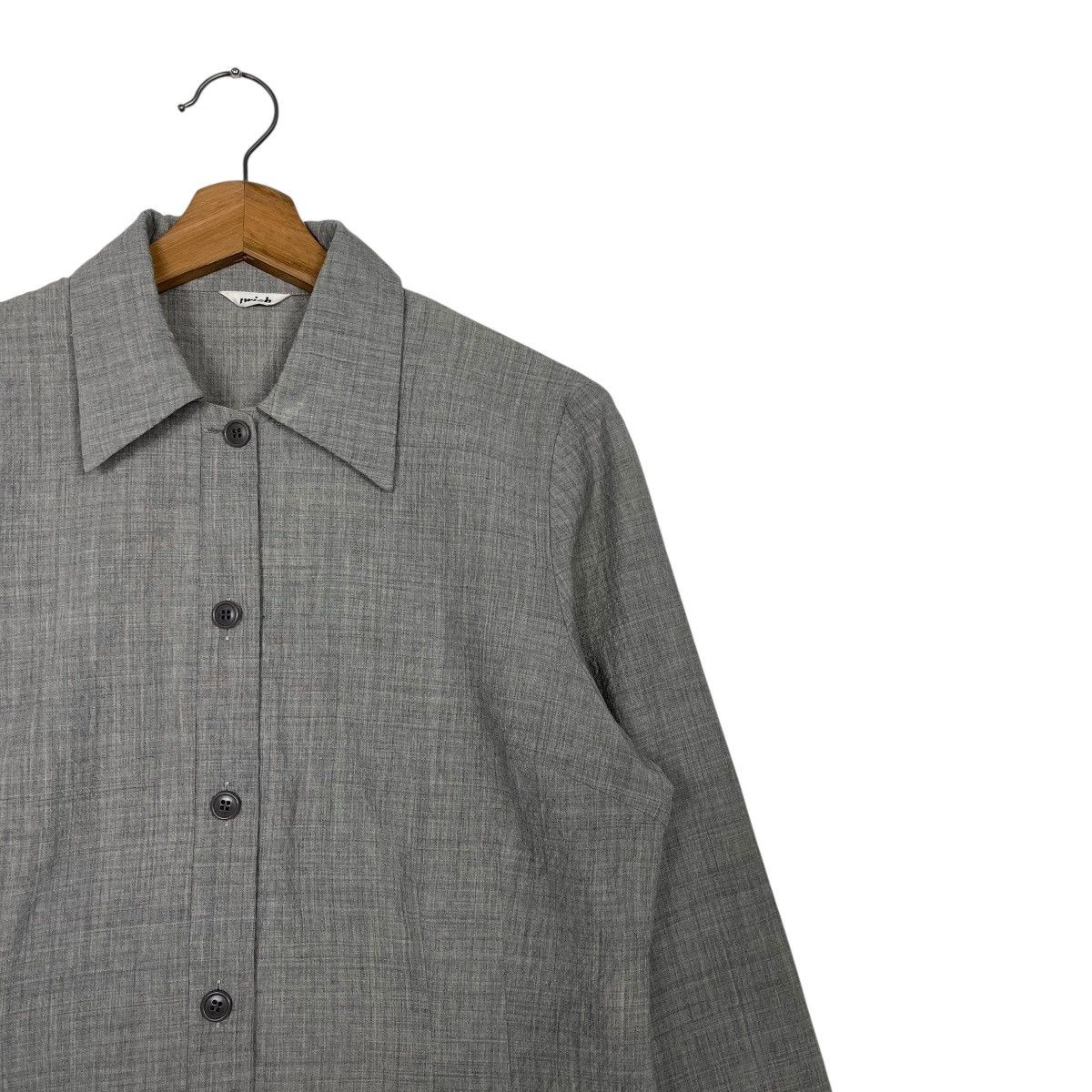 Yohji Yamamoto Yohji Yamamoto I Wish Wool Jacket Size S / US 4 / IT 40 - 5 Thumbnail