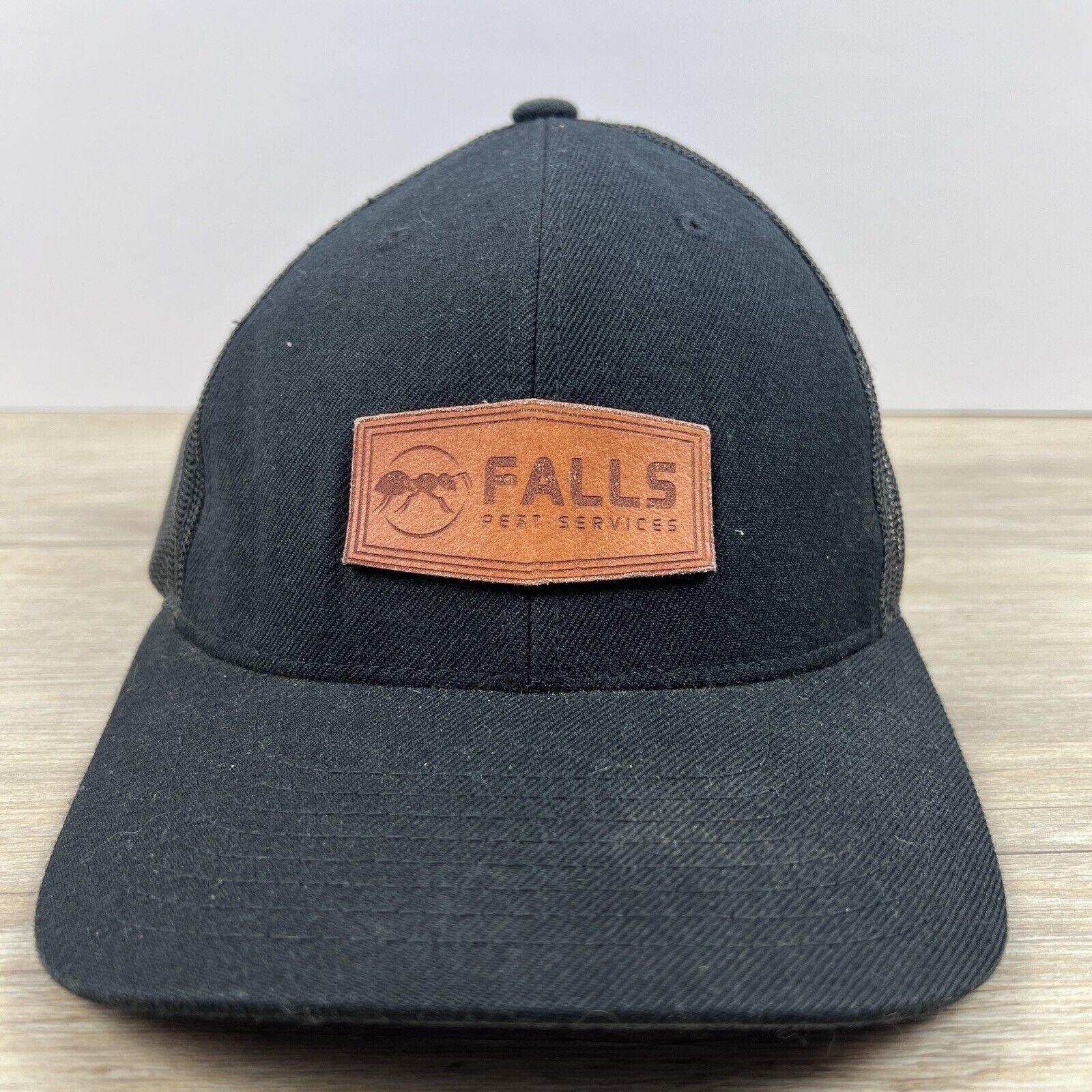 Other Falls Pest Services Hat Snapback Hat Black Adjustable Hat Ad Size ONE SIZE - 2 Thumbnail