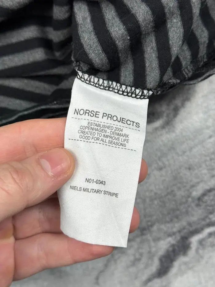 Norse Projects Norse Projects Niels Military Stripe T-Shirt Size US S / EU 44-46 / 1 - 4 Thumbnail