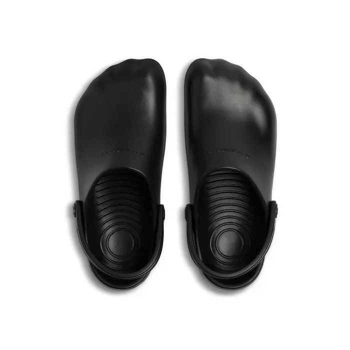 Balenciaga o1mt1gz0226 Sunday Molded Mules In Black Size US 8 / EU 41 - 5 Thumbnail
