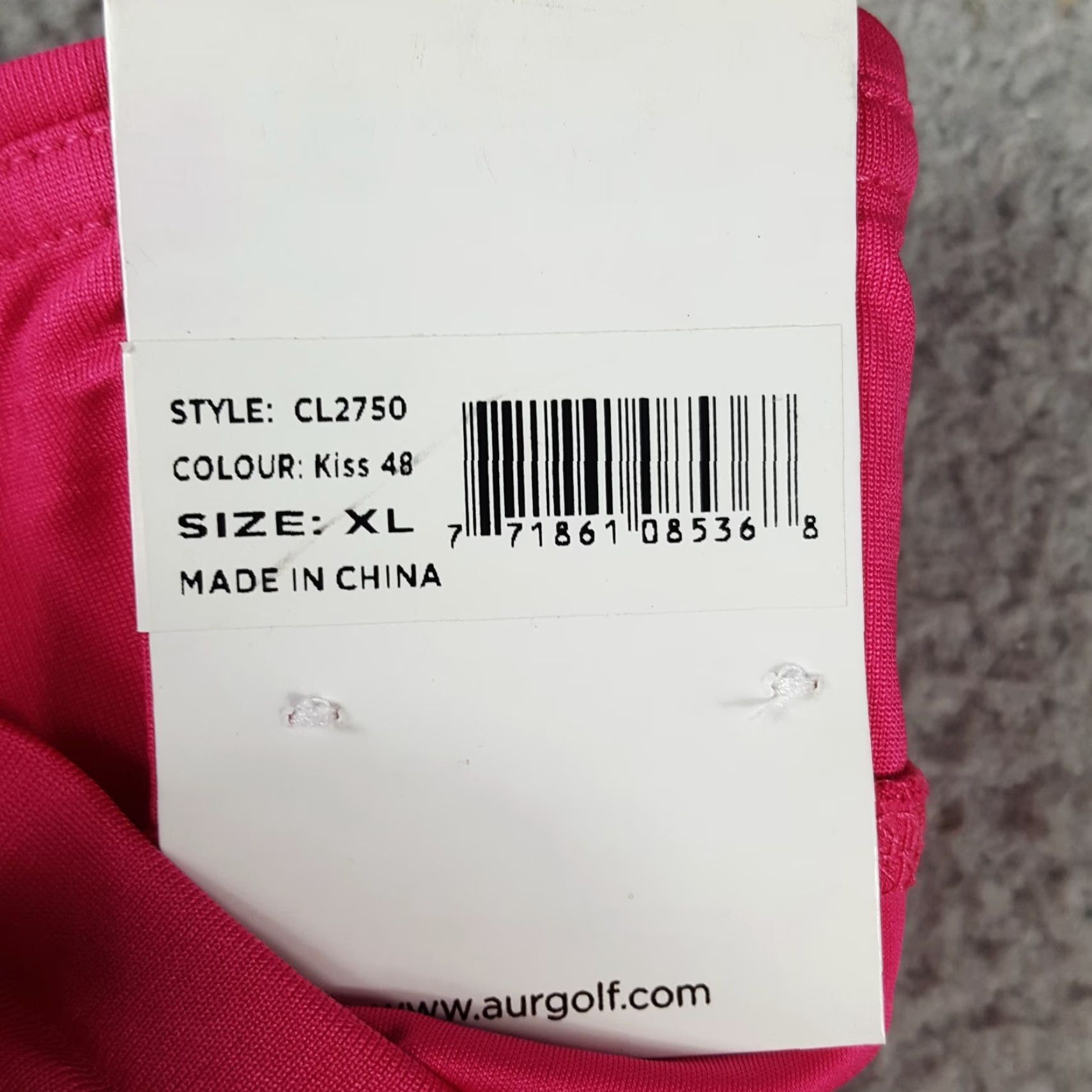 Vintage Hot Pink Women's Size XL Athletic Mini Skirt Stretch Tennis Skort Golf Workout Size 40" / US 18 - 7 Thumbnail
