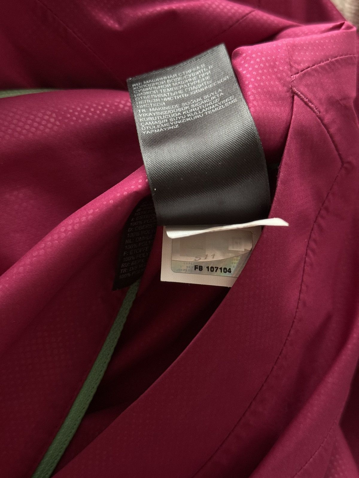 The North Face The North Face TNF gorpcore style HyVent membrane jacket Size S / US 4 / IT 40 - 15 Thumbnail