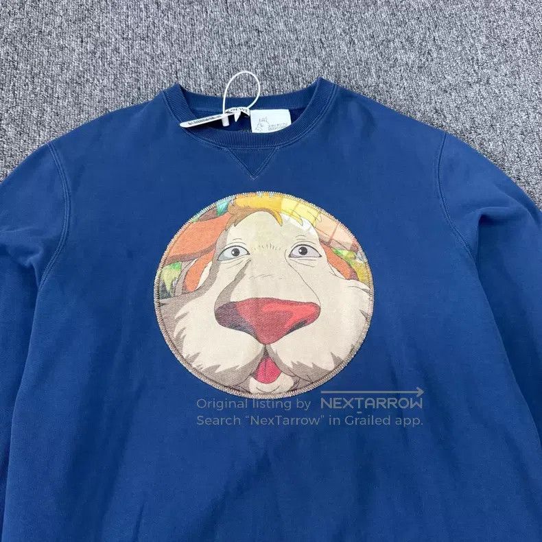 Loewe Loewe Hayao Miyazaki Ghibli Joint Cartoon Printed Long-Sle Size L / US 10 / IT 46 - 4 Thumbnail