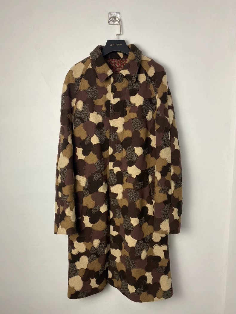 Number (N)ine Number Nine 03AW Heart Patchwork Coat Size US XL / EU 56 / 4 - 1 Thumbnail