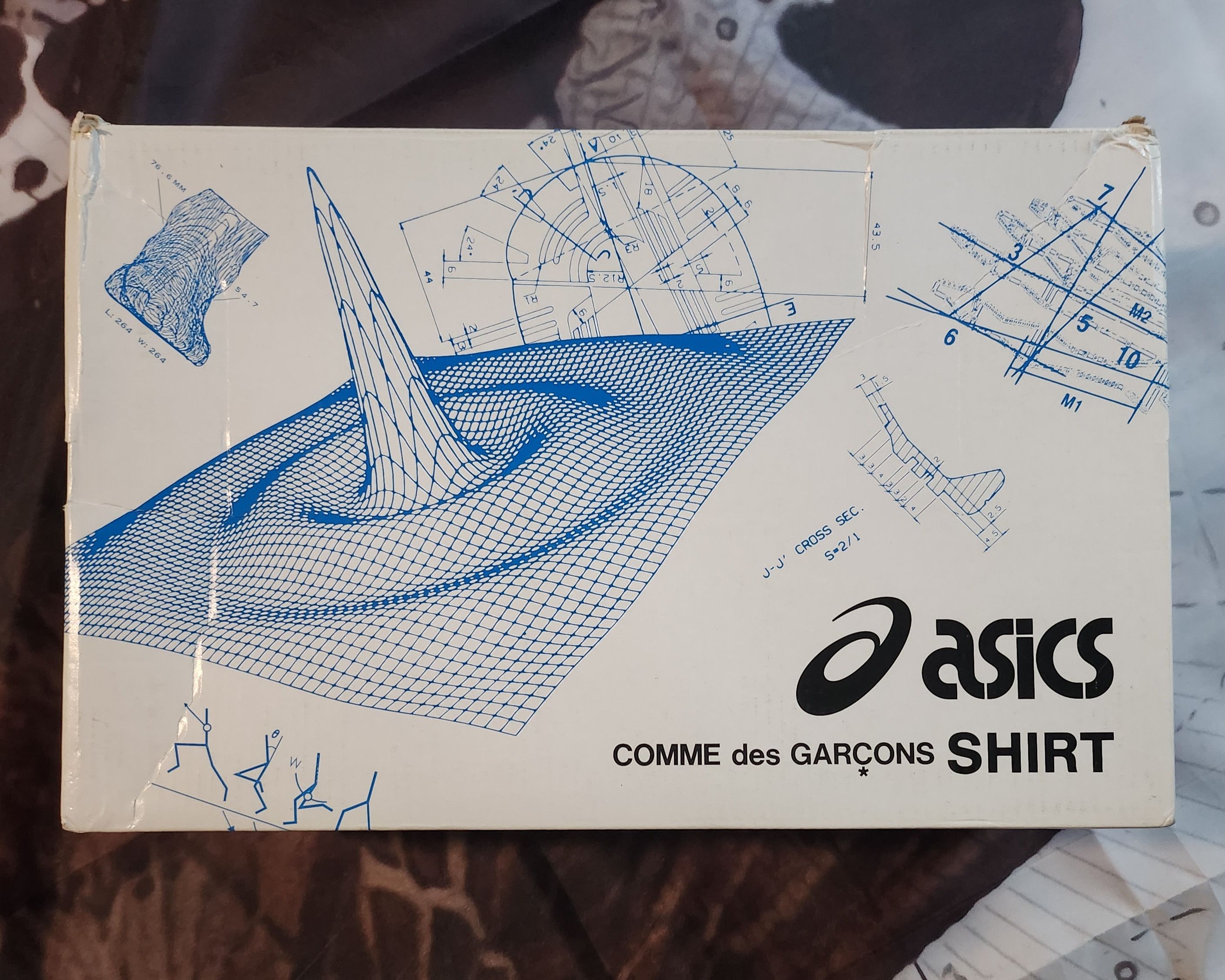 Asics CdG SHIRT Asics Tarther SC Size US 10 / EU 43 - 10 Thumbnail