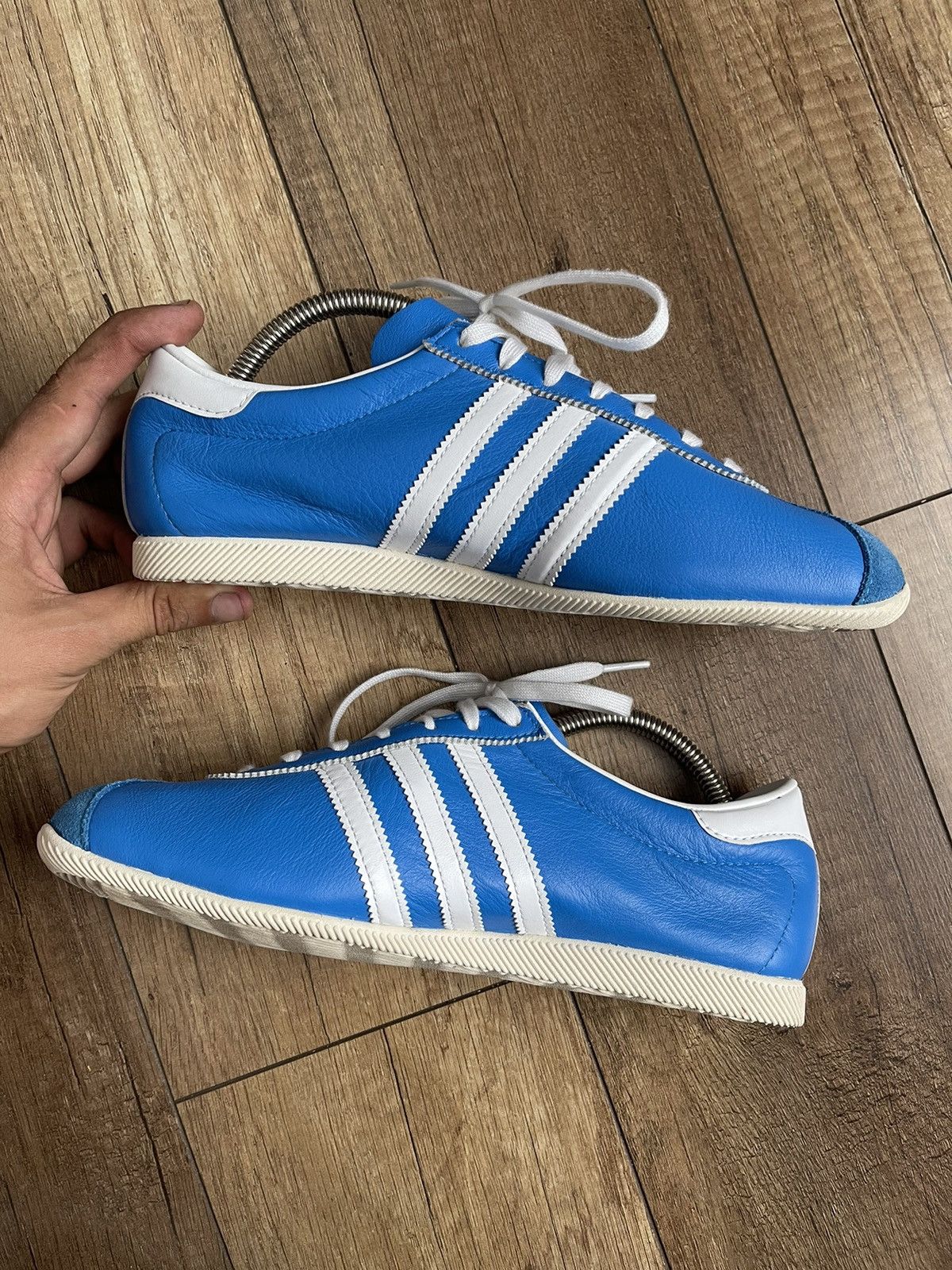 Adidas Adidas Japan Overdub Sneakers Shoes Blue Size US 6.5 / EU 39-40 - 6 Thumbnail