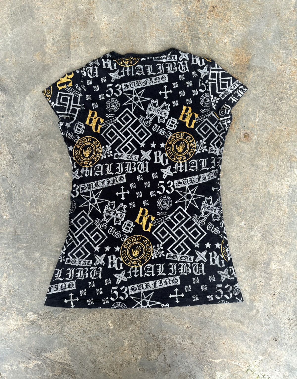 Hysteric Glamour Y2k Body Globe opium Ifsixwasnine Punk Style Tshirt Size S / US 4 / IT 40 - 2 Thumbnail