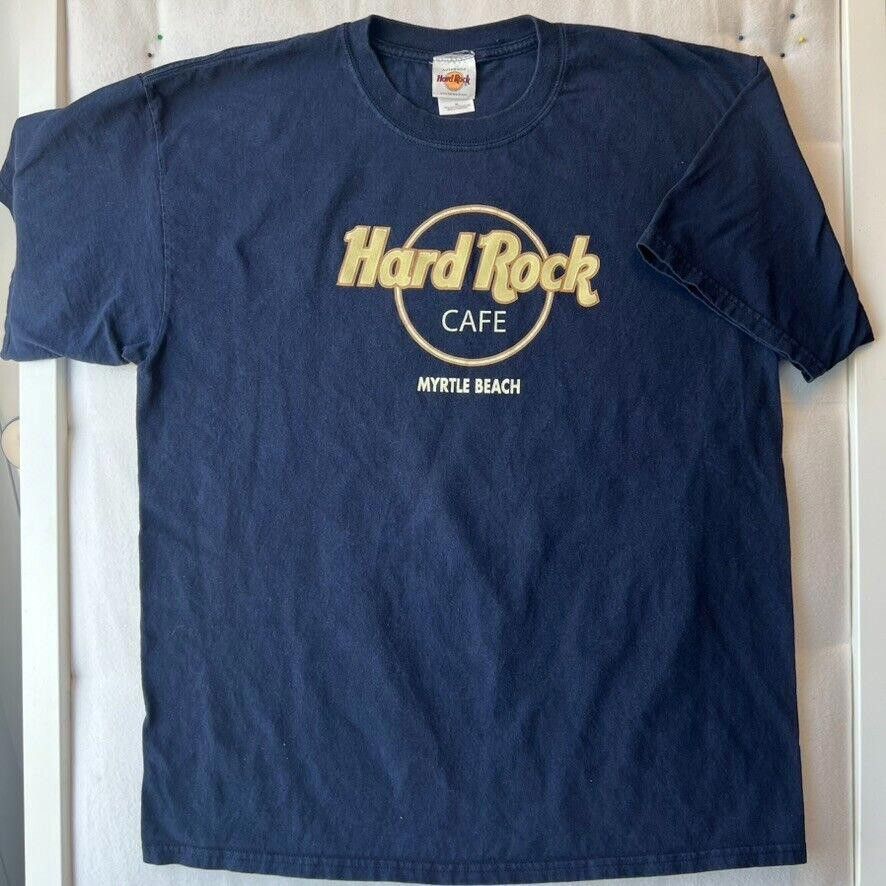 Hard Rock Cafe Vtg Hard Rock Cafe Myrtle Beach T-Shirt Mens Sz XL Size US XL / EU 56 / 4 - 1 Thumbnail