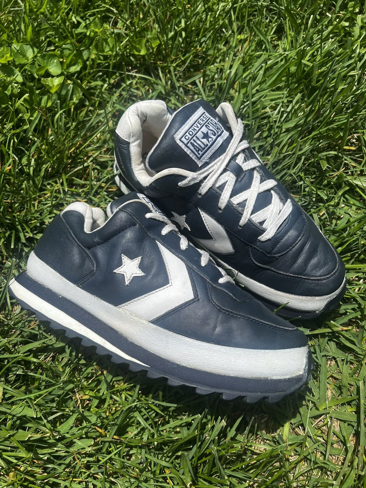 Converse RARE Vintage Converse 90s size 11 Mens All Star Runners