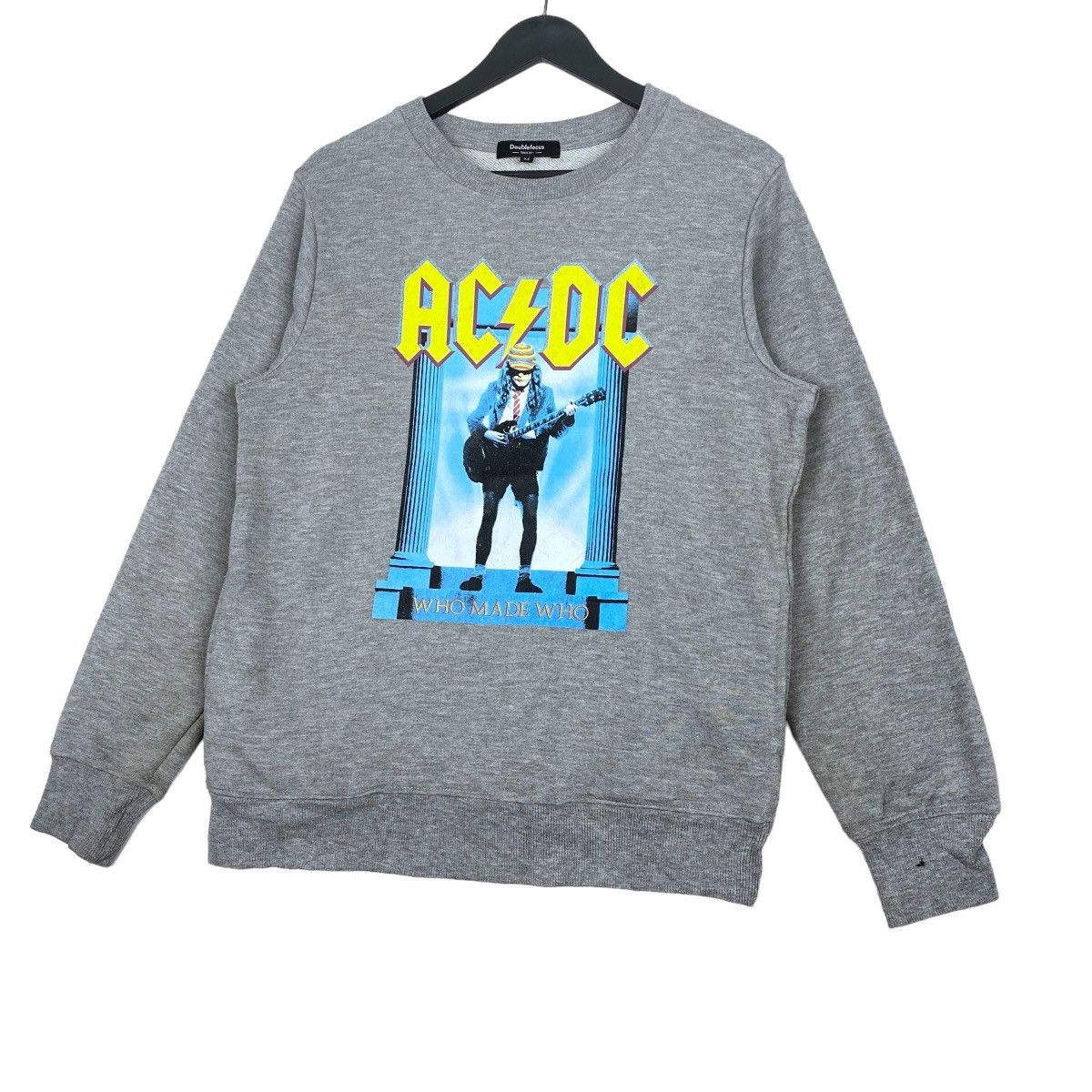 AC/DC Doublefocus Sweatshirts Crewneck Pullover Jumper Size US M / EU 48-50 / 2 - 3 Thumbnail
