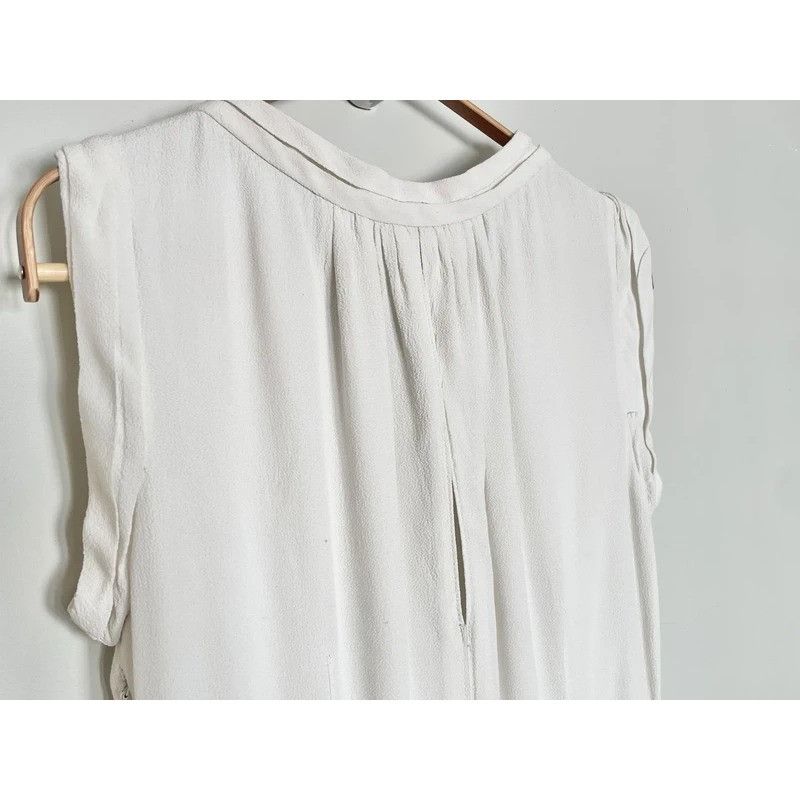 Burberry Burberry Brit Gray White Knee Length Mini Dress US Size 4 Size XS / US 0-2 / IT 36-38 - 15 Thumbnail