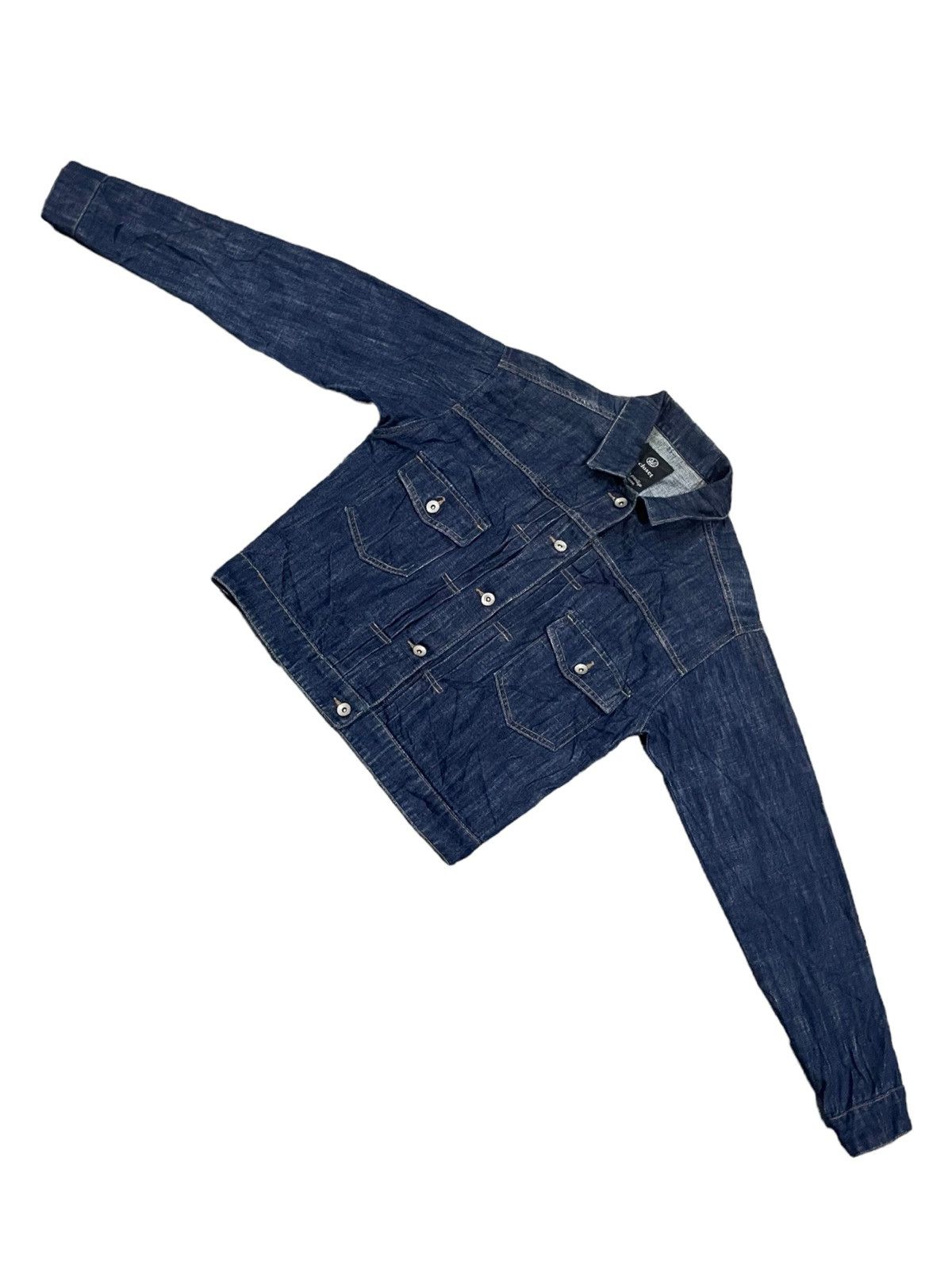 Japanese Brand W Closet Japan Type 2 1950s Inspired Denim Jacket Size US M / EU 48-50 / 2 - 4 Thumbnail